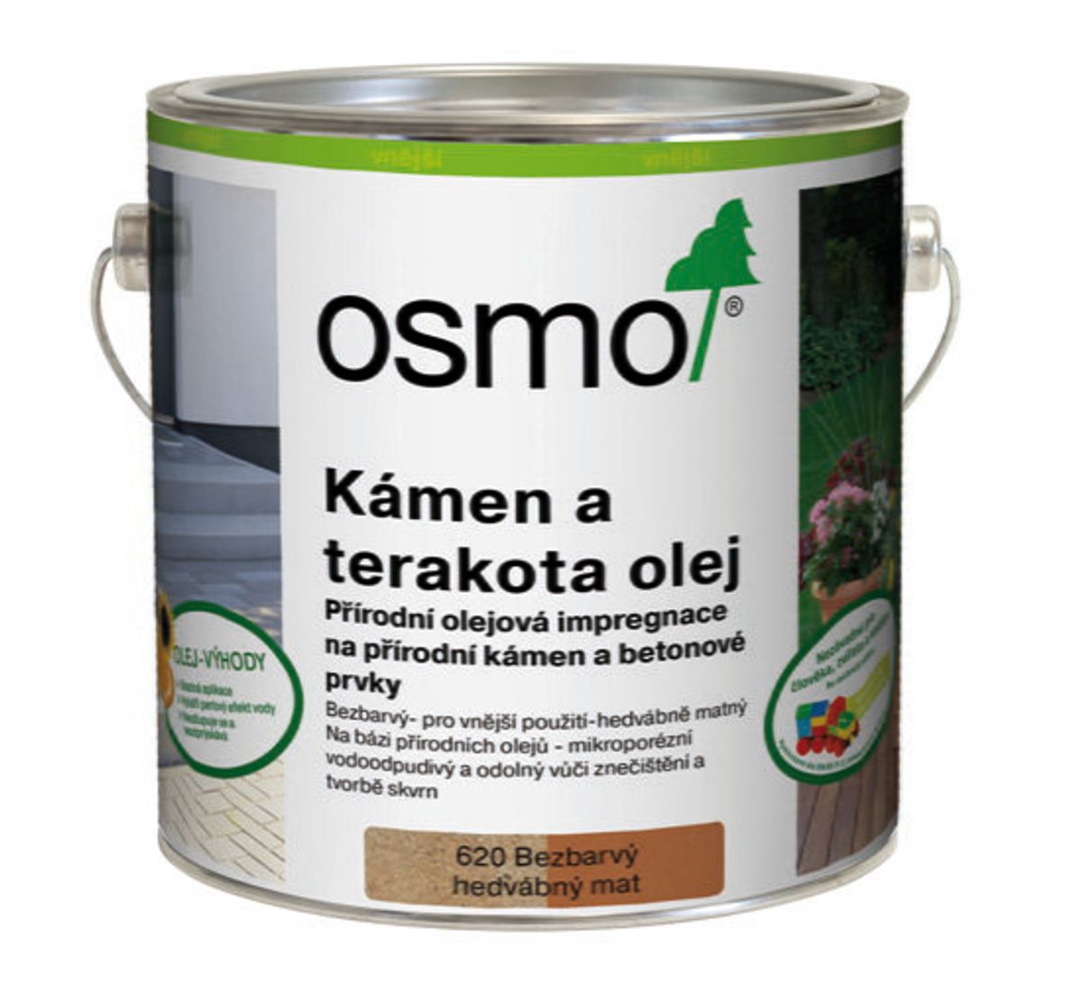 OLEJ NA KÁMEN A TERAKOTU - Ochrana před znečištěním