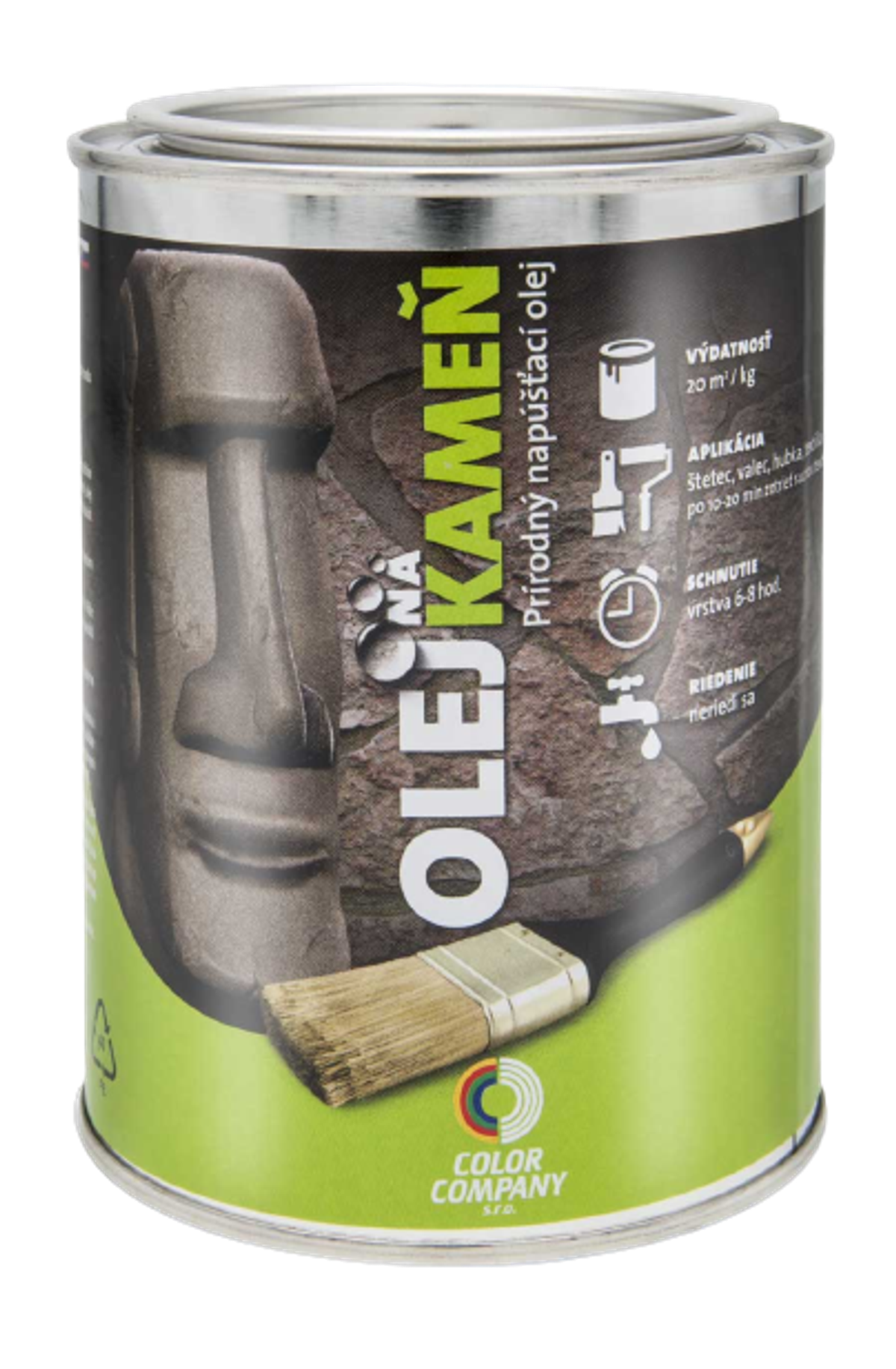 OLEJ NA KÁMEN - Přírodní napouštěcí olej na kámen