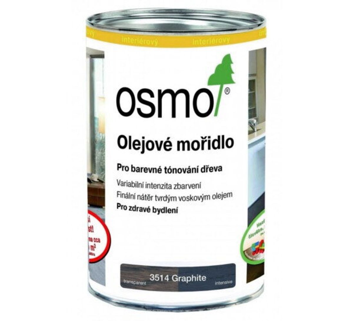 OLEJOVÉ MOŘIDLO - Základní nátěr pro všechny dřevěné podlahy a nábytek