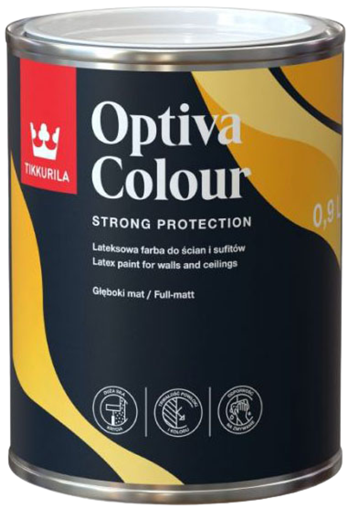 OPTIVA COLOUR, otěruvzdorná barva, TIKKURILA