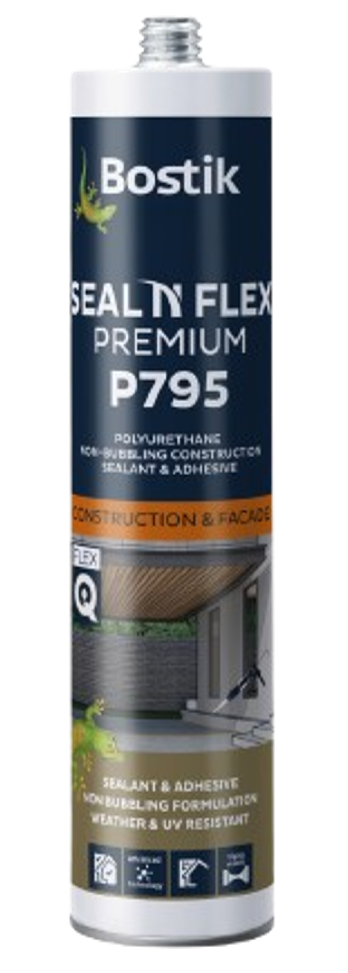 P795 SEAL´N´FLEX PREMIUM - Vysoce kvalitní polyuretanový tmel pro fasády a pochozí plochy