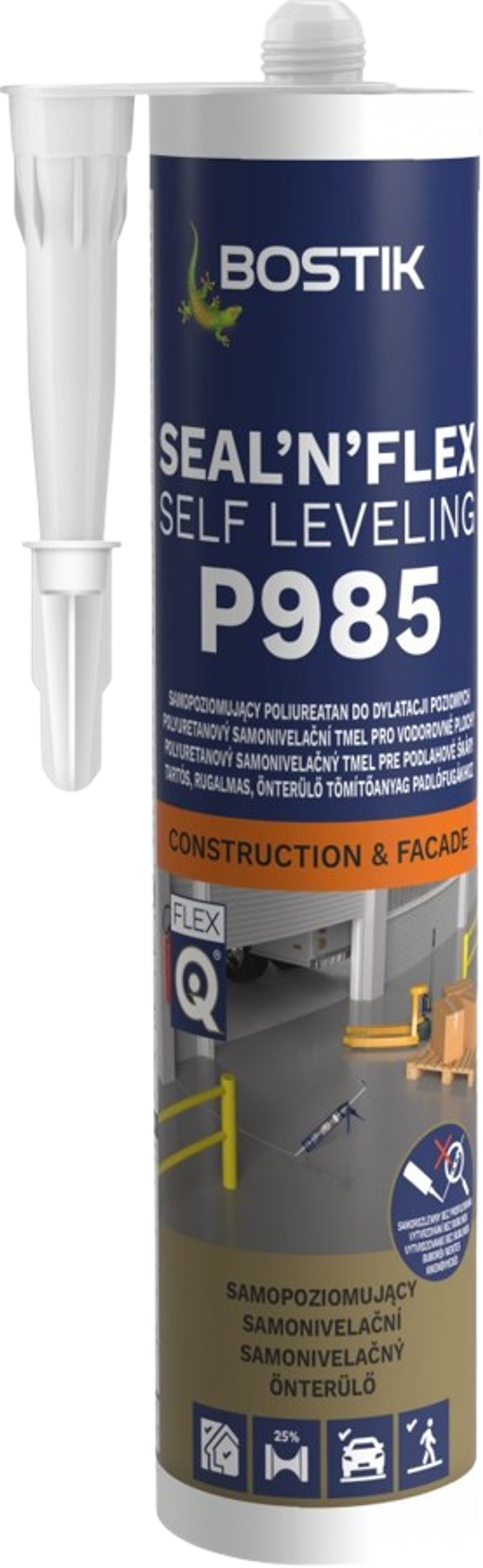 P985 SEAL´N´FLEX SELF-LEVELING - Samonivelační tmel pro podlahové spáry