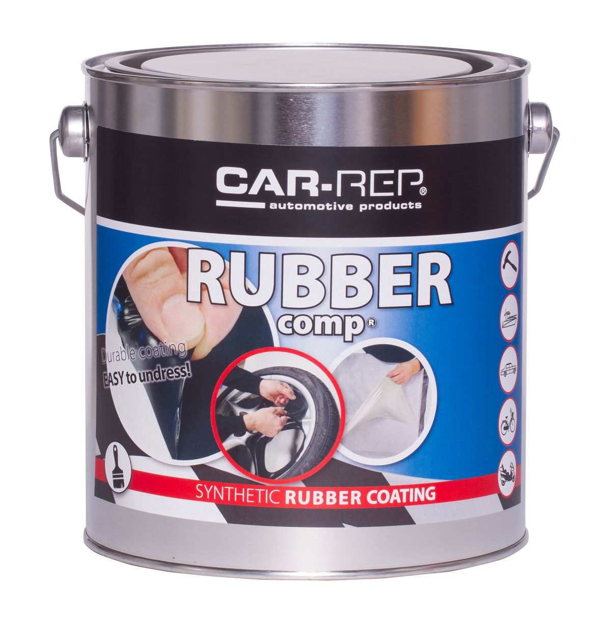 RUBBERCOMP LIQUID, gumový nátěr, Maston