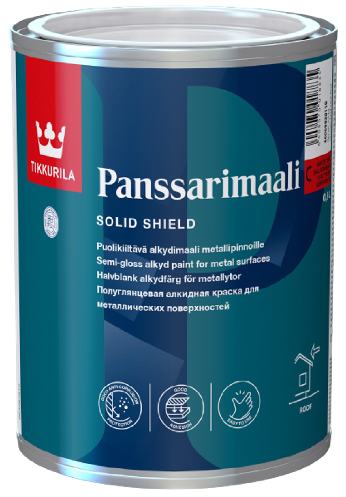 PANSSARIMAALI, alkydová barva, TIKKURILA