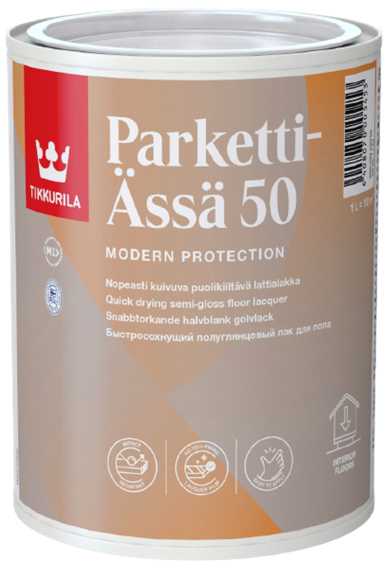 PARKETTI ÄSSÄ 50