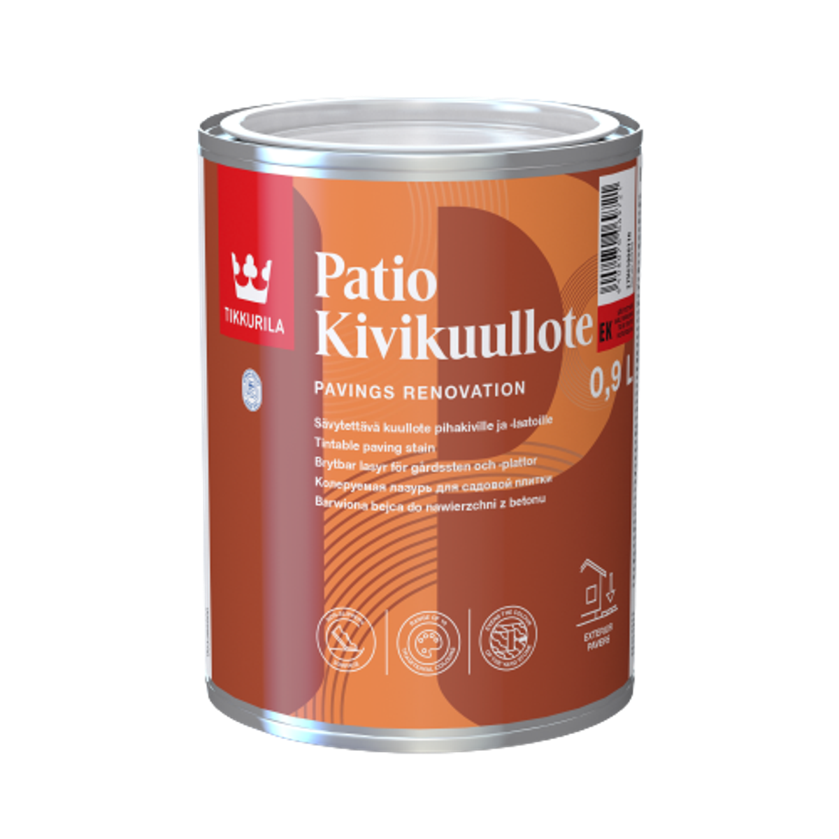 PATIO KIVIKUULLOTE, barva na dlažbu, TIKKURILA