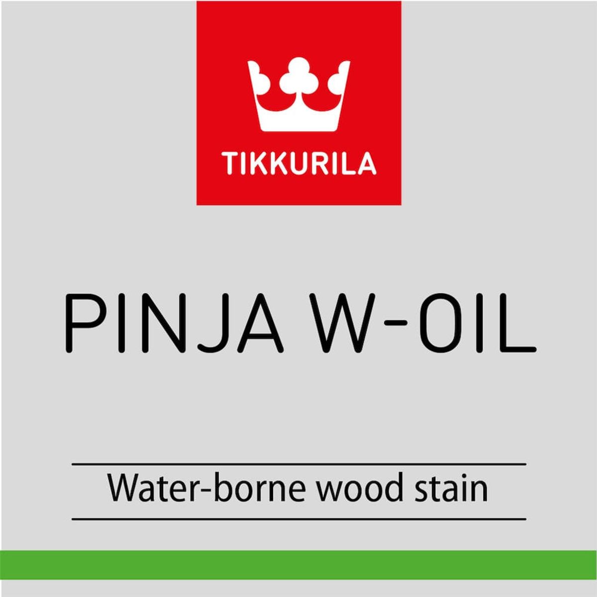 PINJA W-OIL, olej na dřevo, TIKKURILA