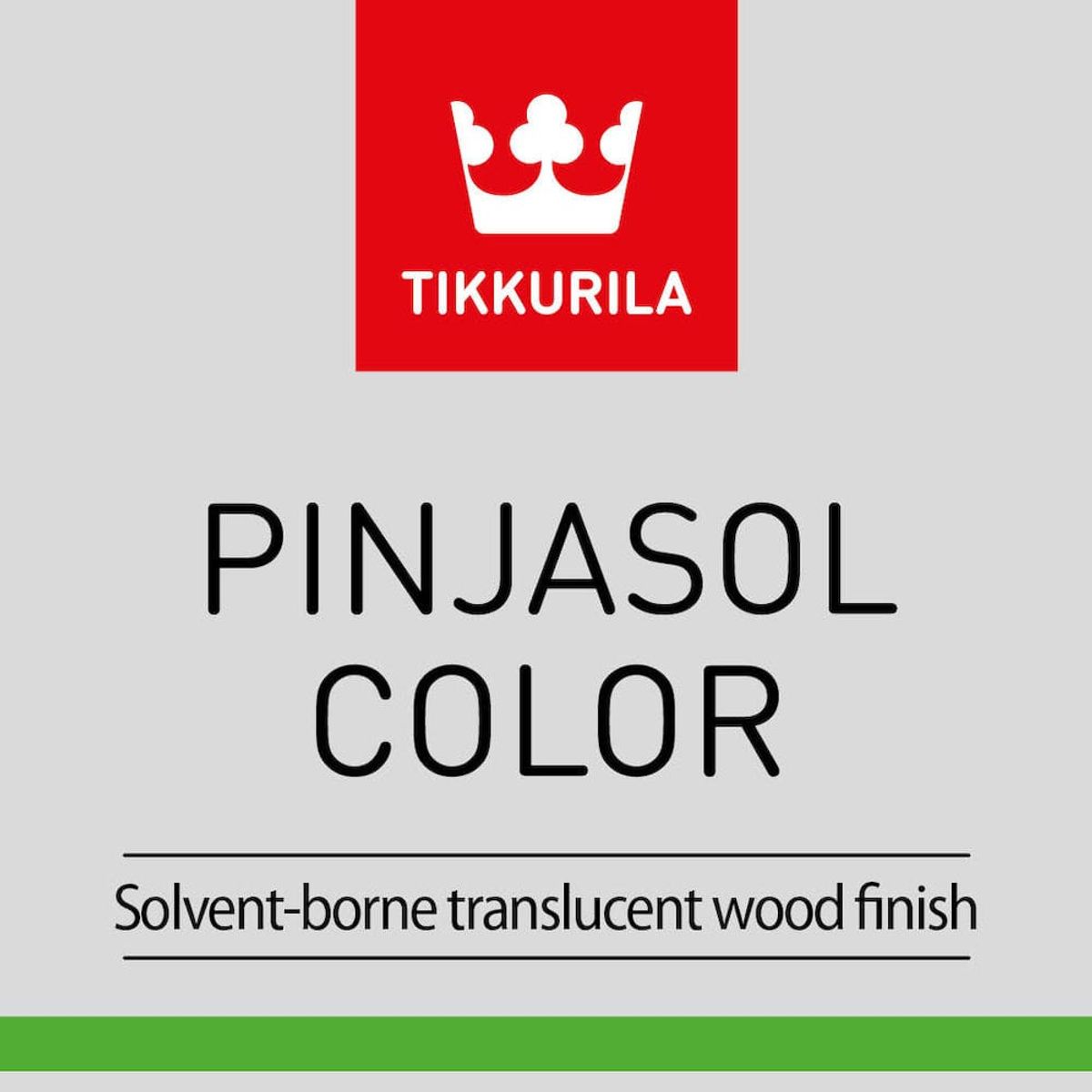PINJASOL COLOR, polotransparentní nátěr na dřevo, TIKKURILA