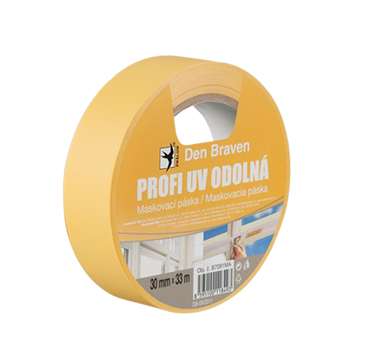 PROFI UV odolná maskovací páska, Den Braven