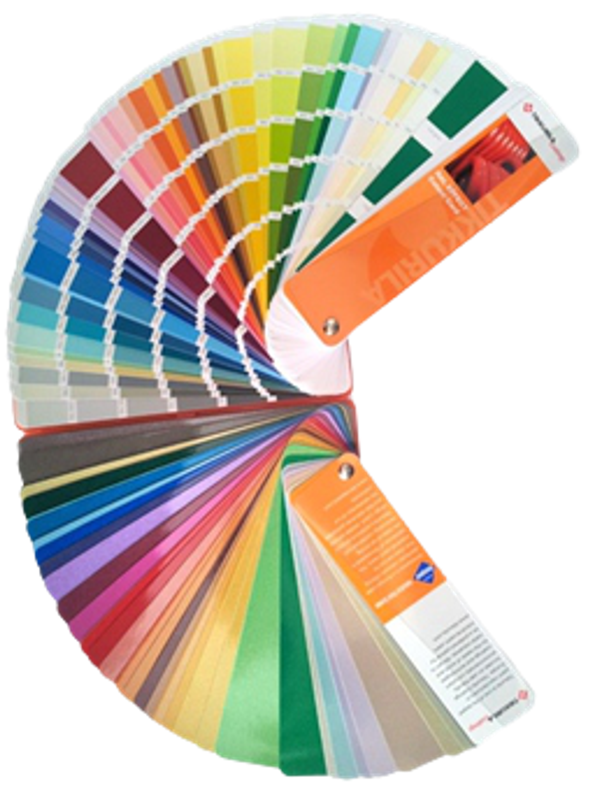 RAL E2 - Vzorník s RAL odstíny