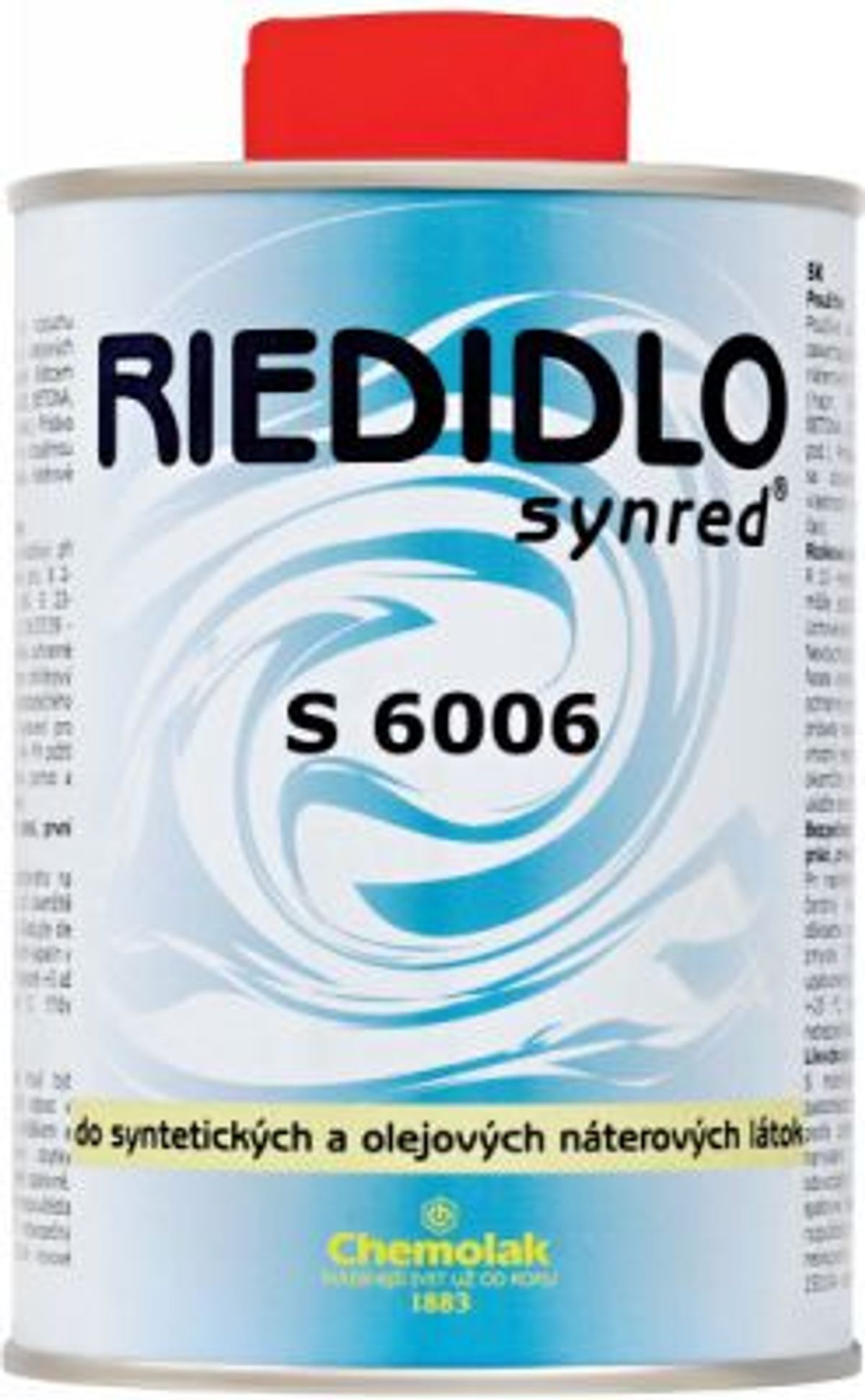 ŘEDIDLO S 6006, SYNRED, Chemolak