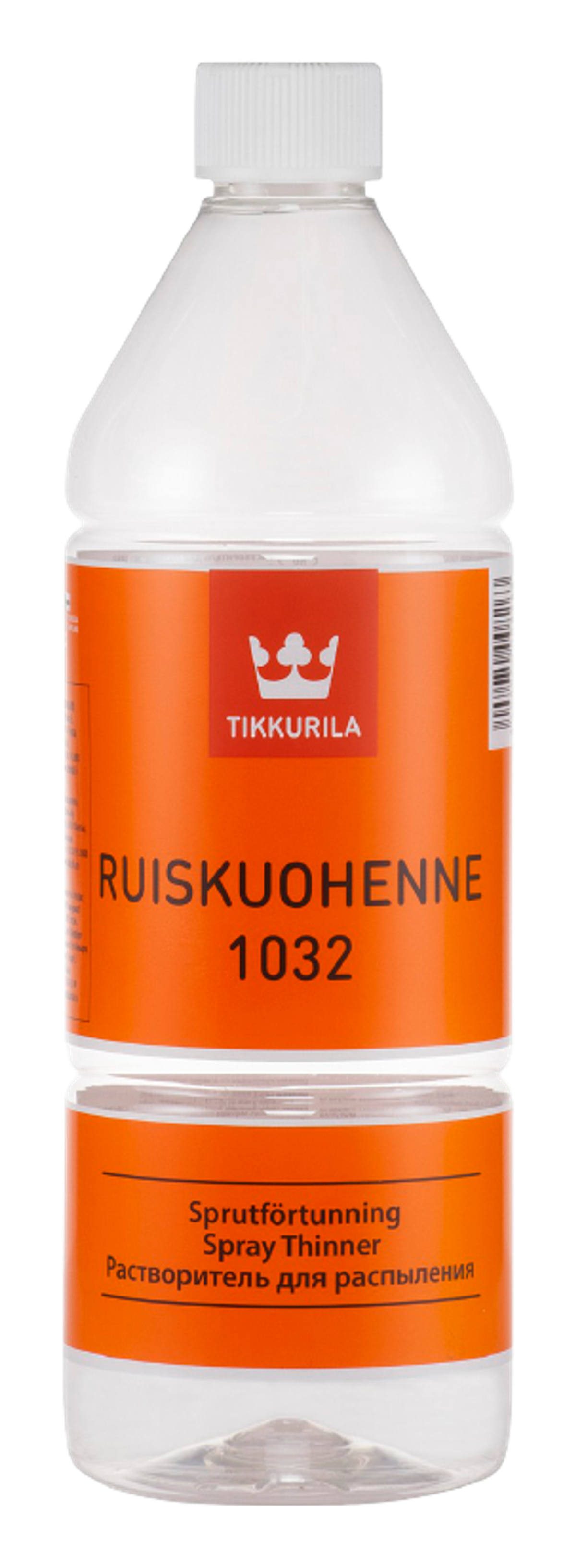 RUISKUOHENNE 1032 - Ředidlo pro aplikaci stříkáním