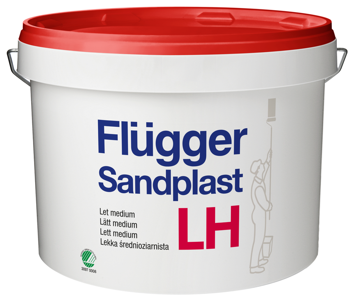 SANDPLAST LH - Hladká polymerová stěrka
