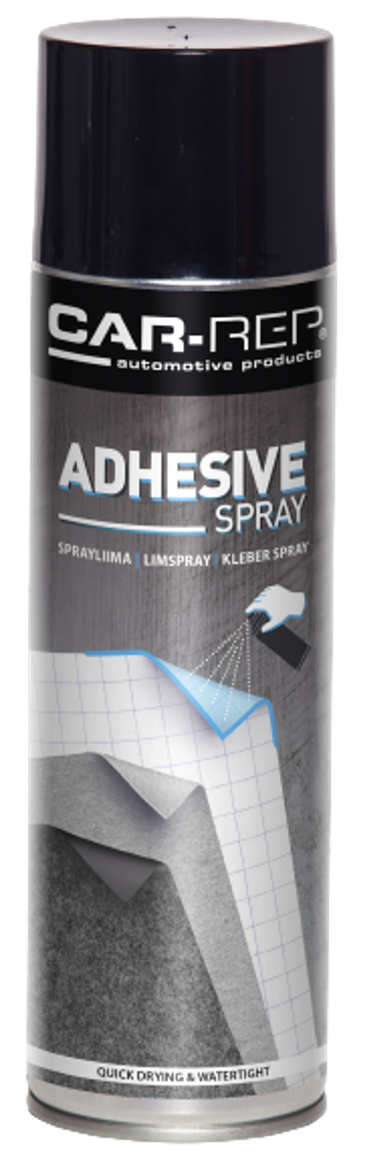 ADHESIVE SPRAY, lepidlo ve spreji CAR-REP