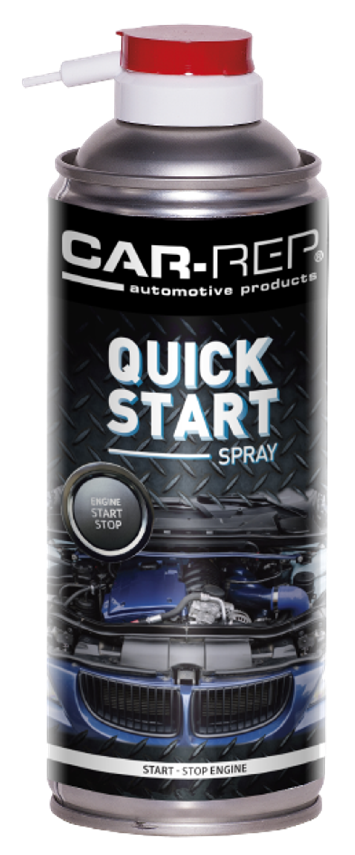QUICK START SPRAY, sprej rychlý start, CAR-REP