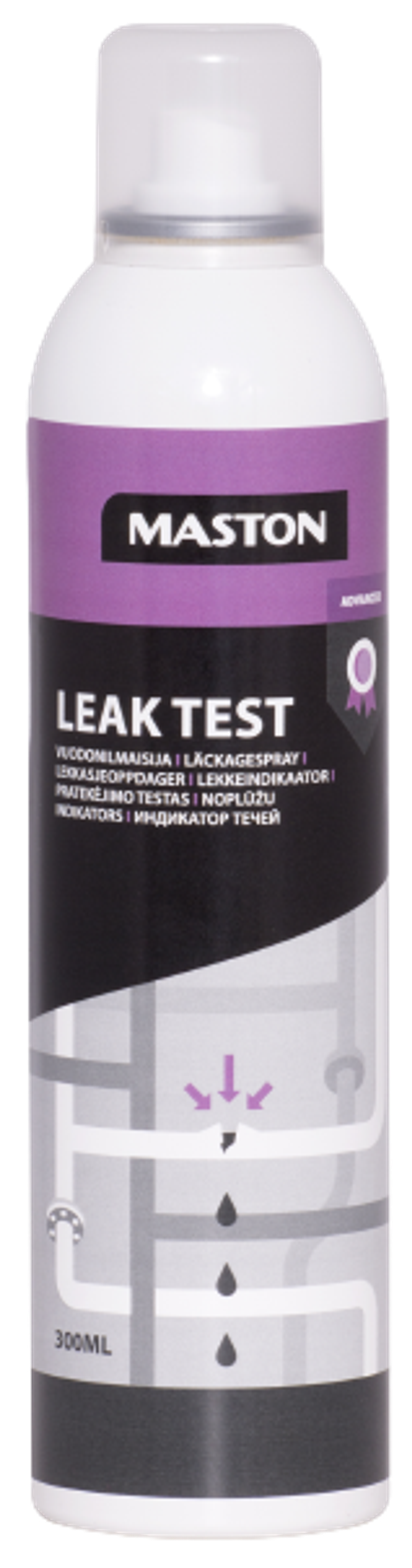 SPRAY MASTON LEAK TEST - Zkouška těsnosti
