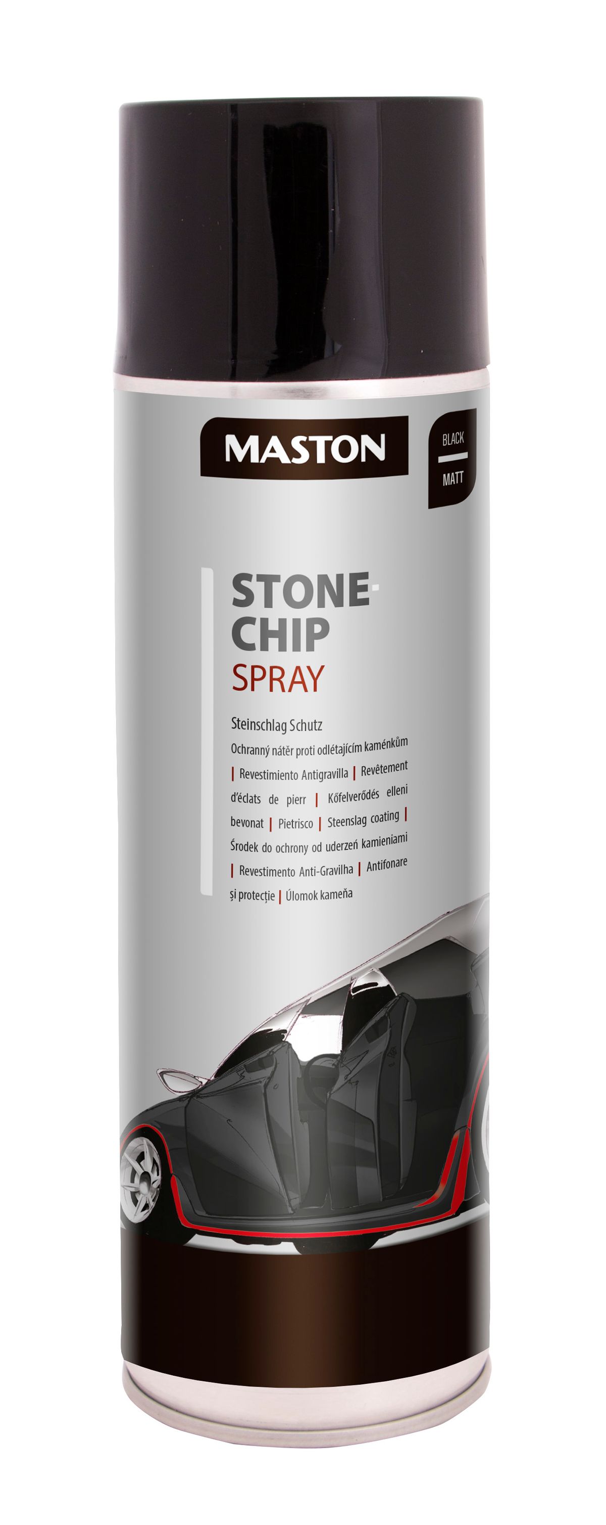 STONECHIP, ochranný sprej autodílů, MASTON