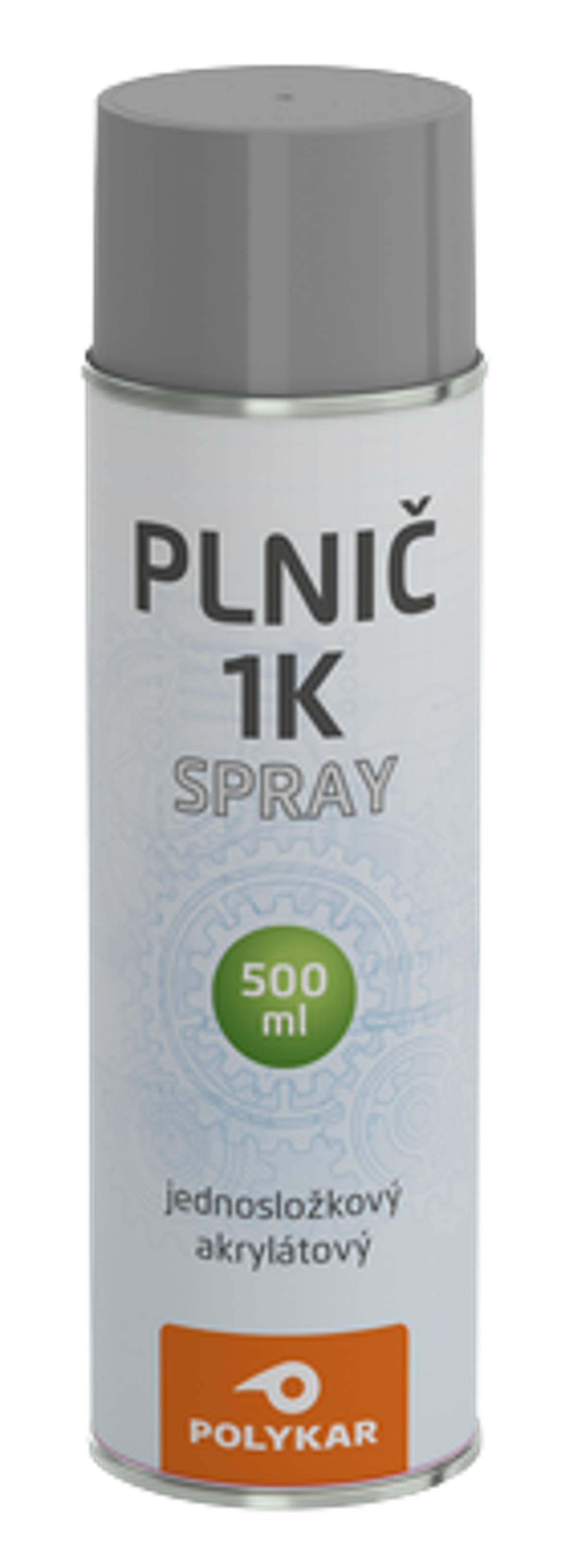 SPRAY PLNIČ 1K - Jednosložkový akrylátový plnič