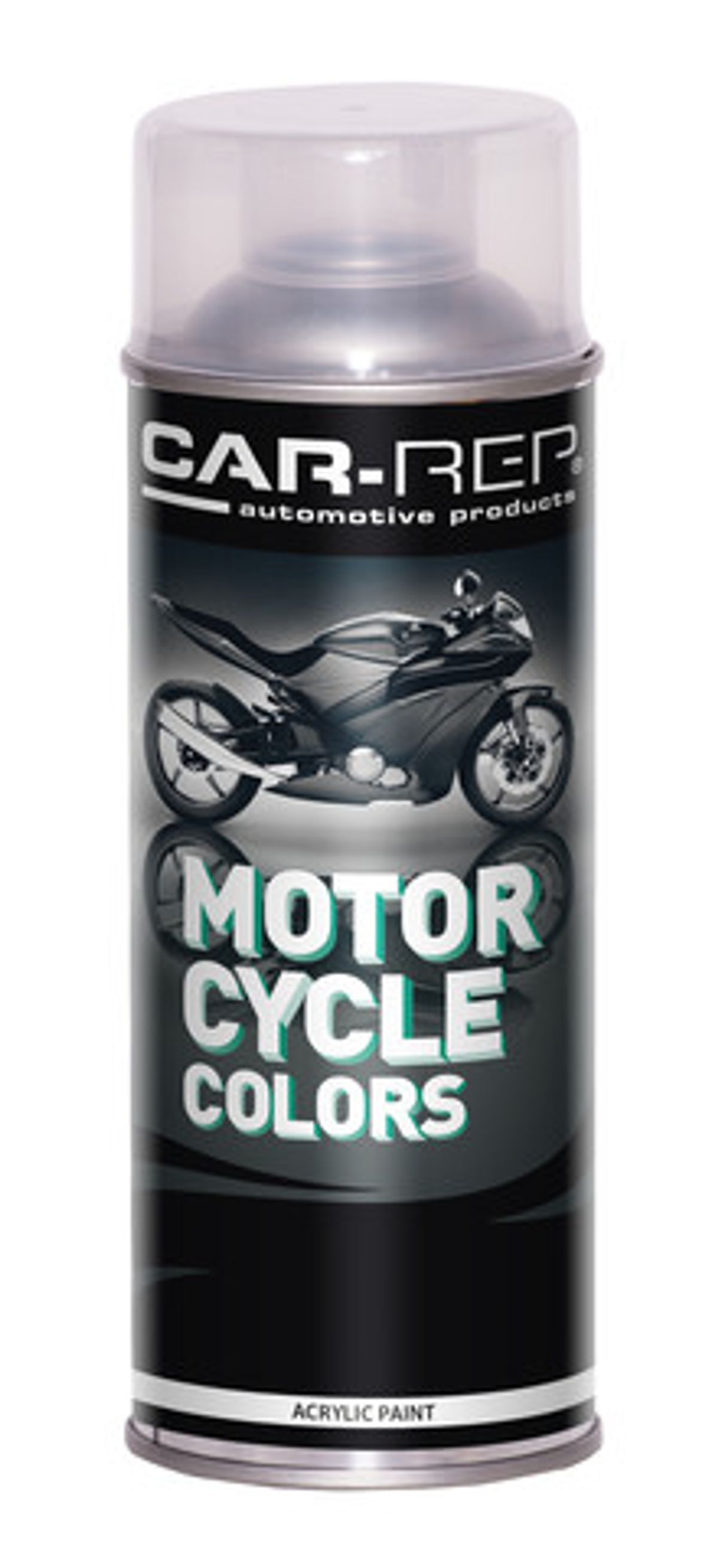 MOTORCYCLE COLORS, barva ve spreji na motocykly CAR-REP