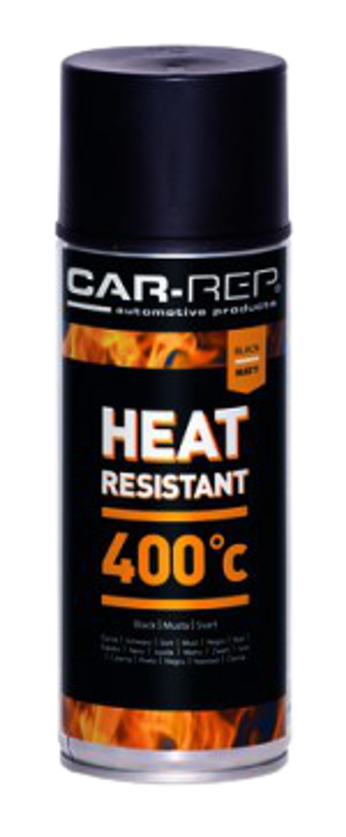 Barva ve spreji s tepelnou odolností do +400°C, Maston