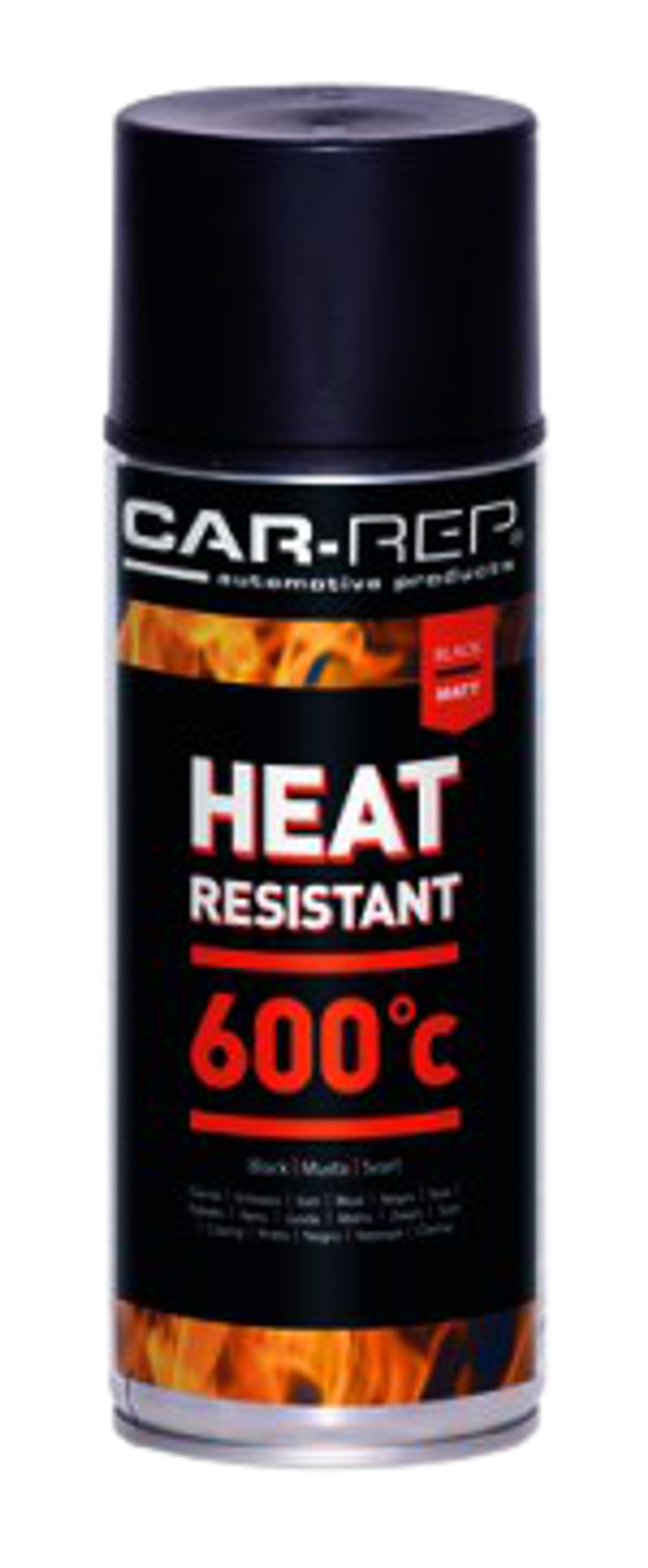 Barva ve spreji s tepelnou odolností do +600°C, Maston