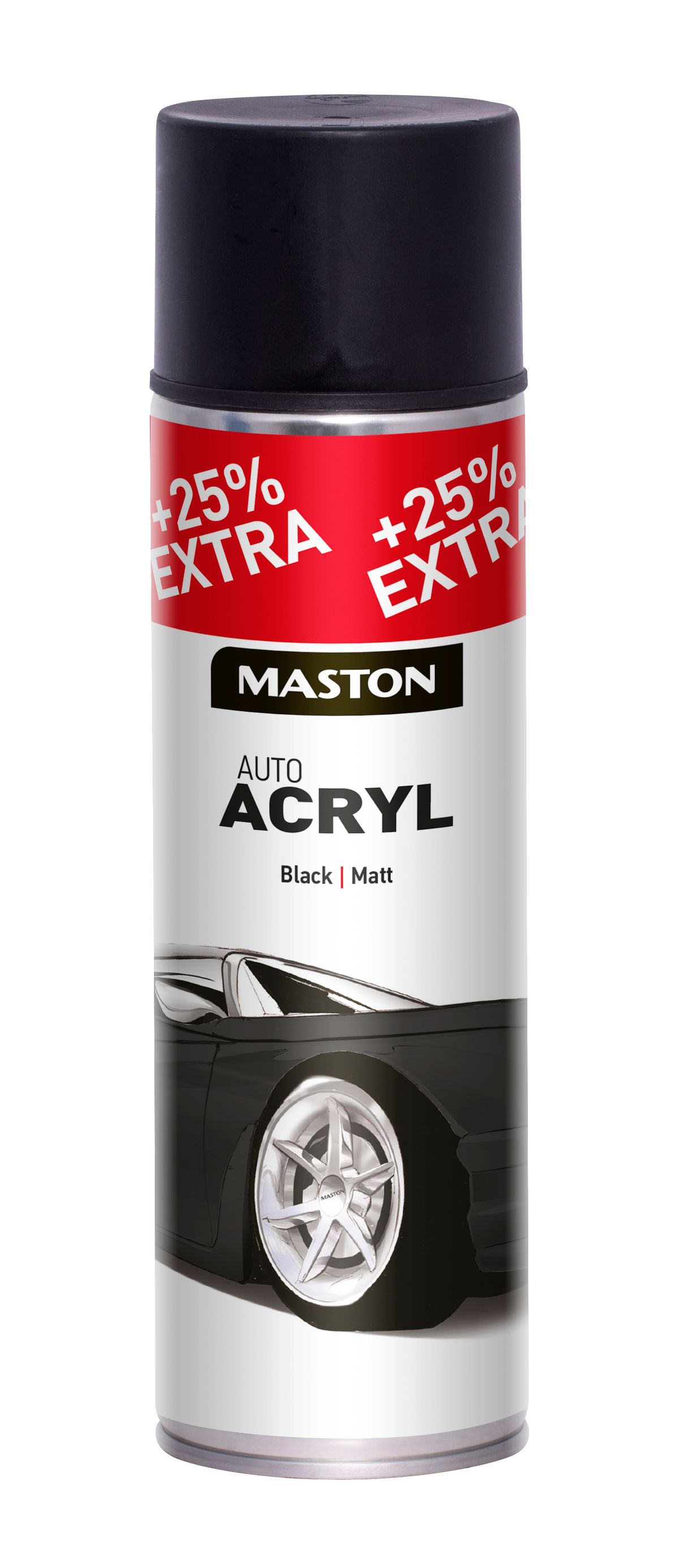AUTOACRYL, akrylová barva ve spreji, MASTON