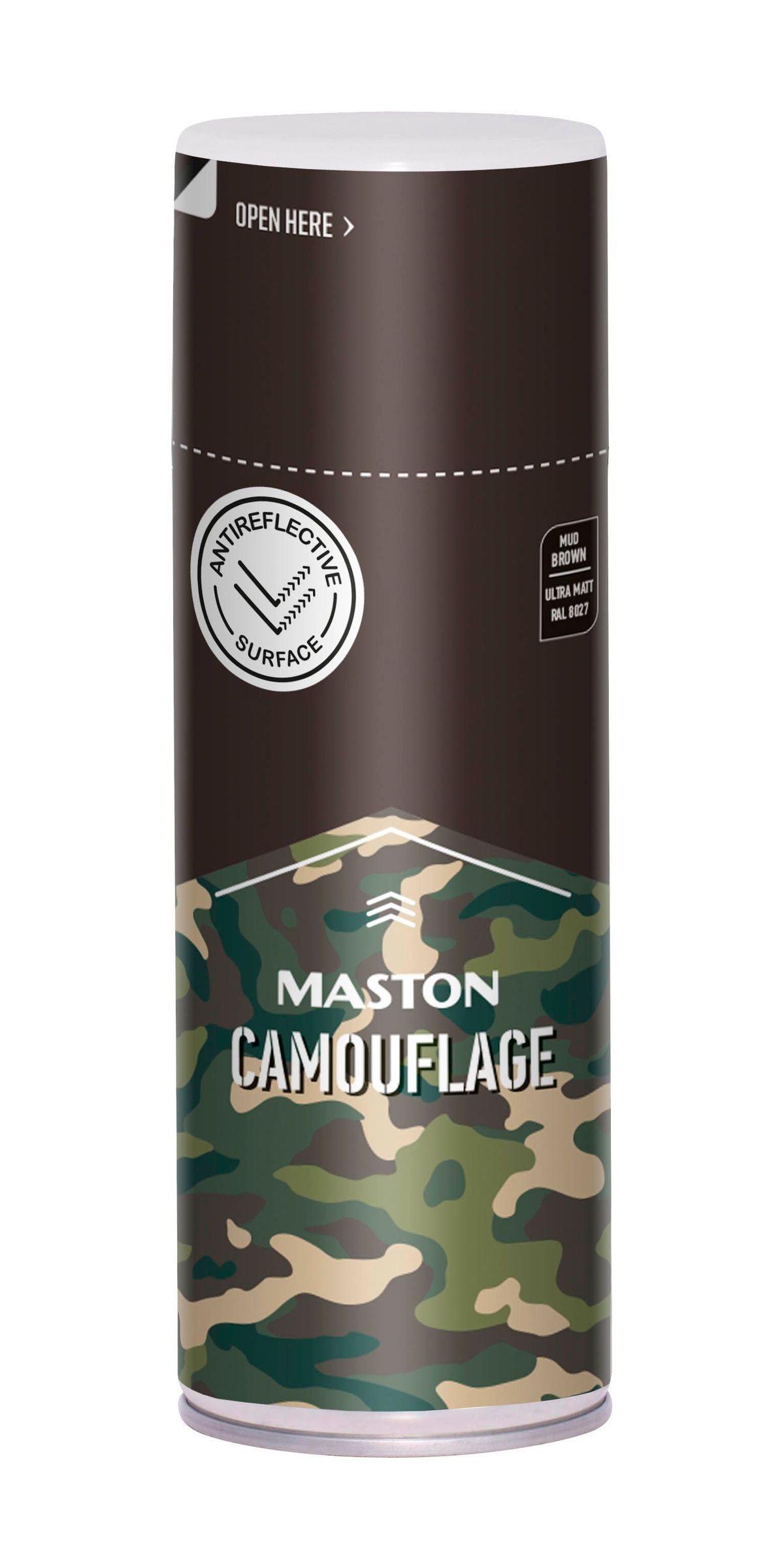 SPRAYPAINT MASTON CAMOUFLAGE - Sprej k maskování