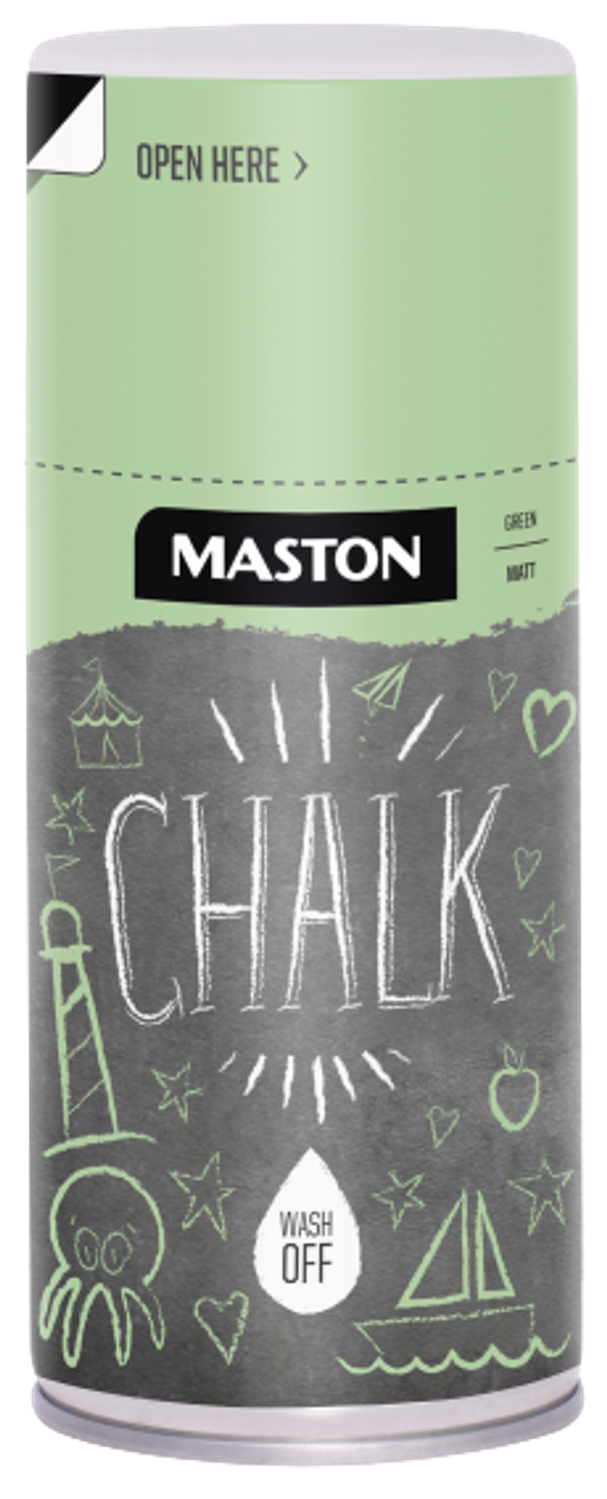 SPRAYPAINT MASTON CHALK - Křída ve spreji