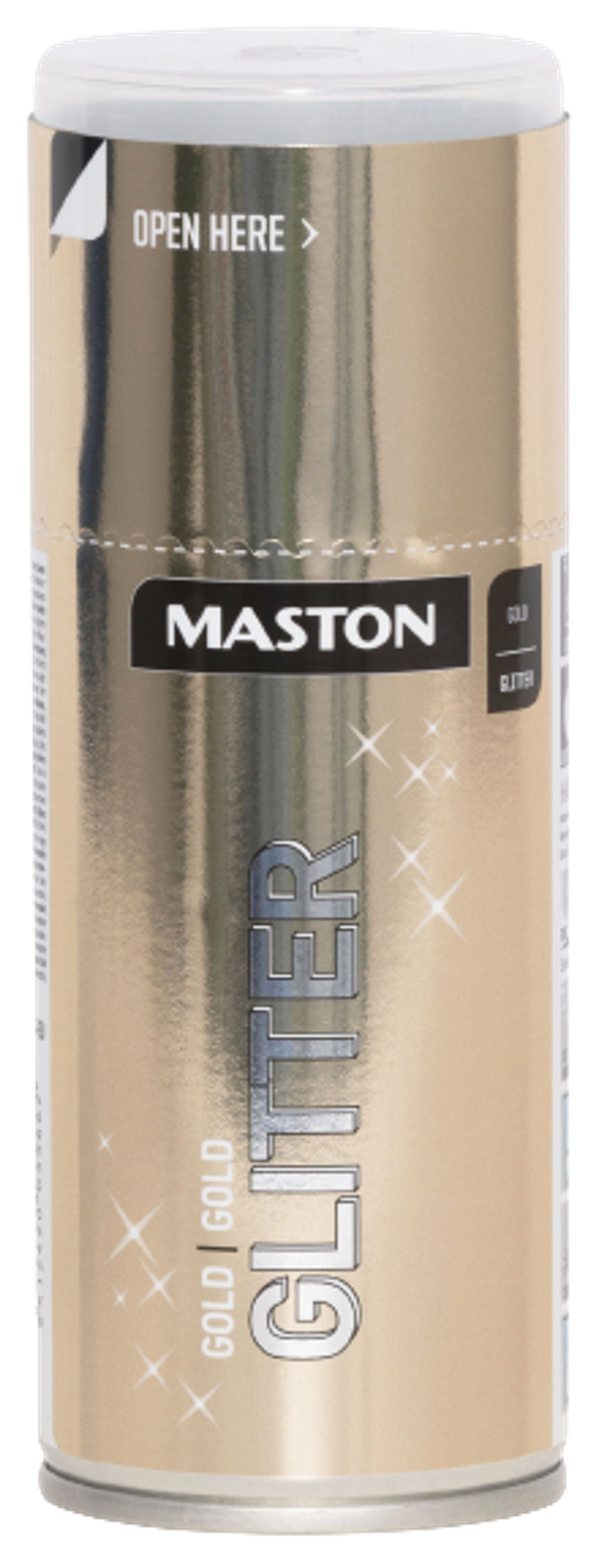 METALLIC FINE, metalická barva, MASTON