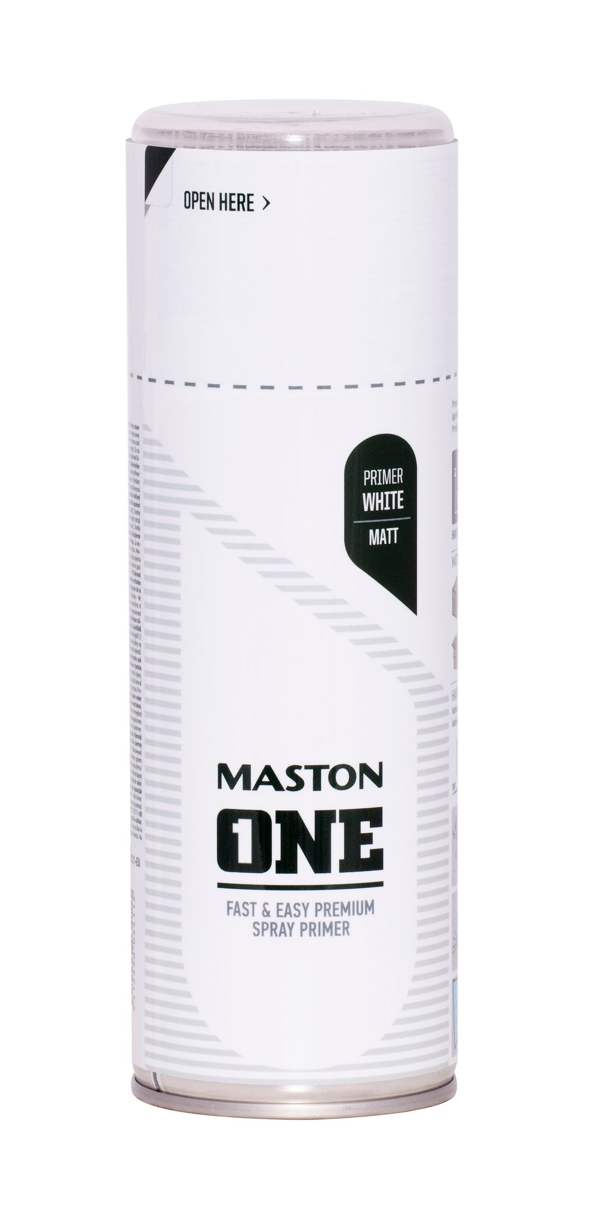ONE, víceúčelová barva ve spreji, MASTON
