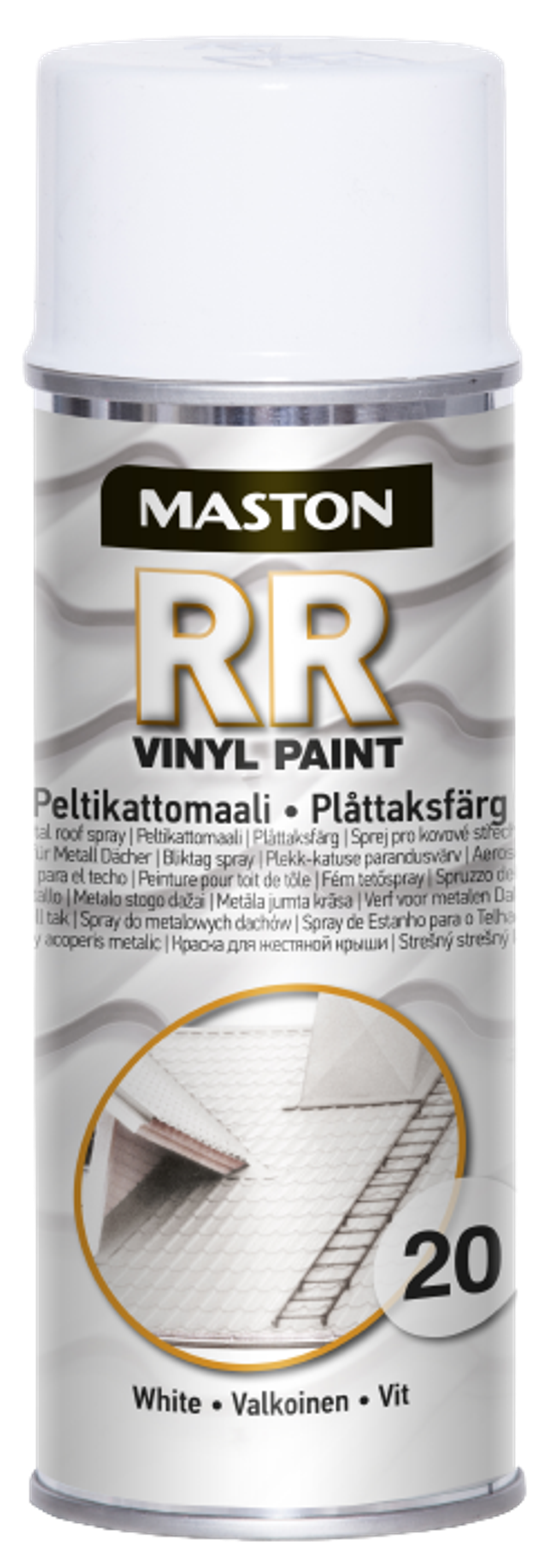SPRAYPAINT MASTON RR - Spreje na plechové střechy

