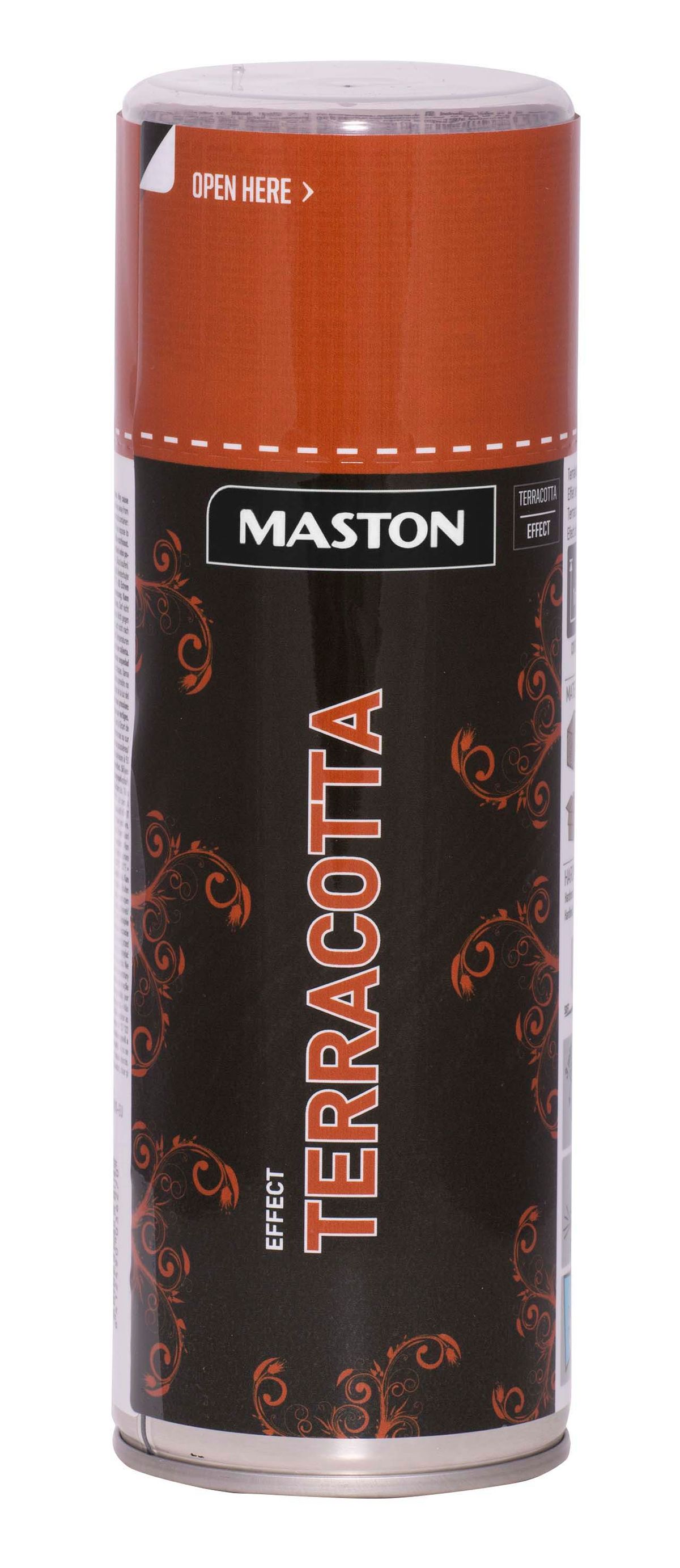 TERRACOTTA EFFECT, sprej s efektem pálené hlíny, MASTON