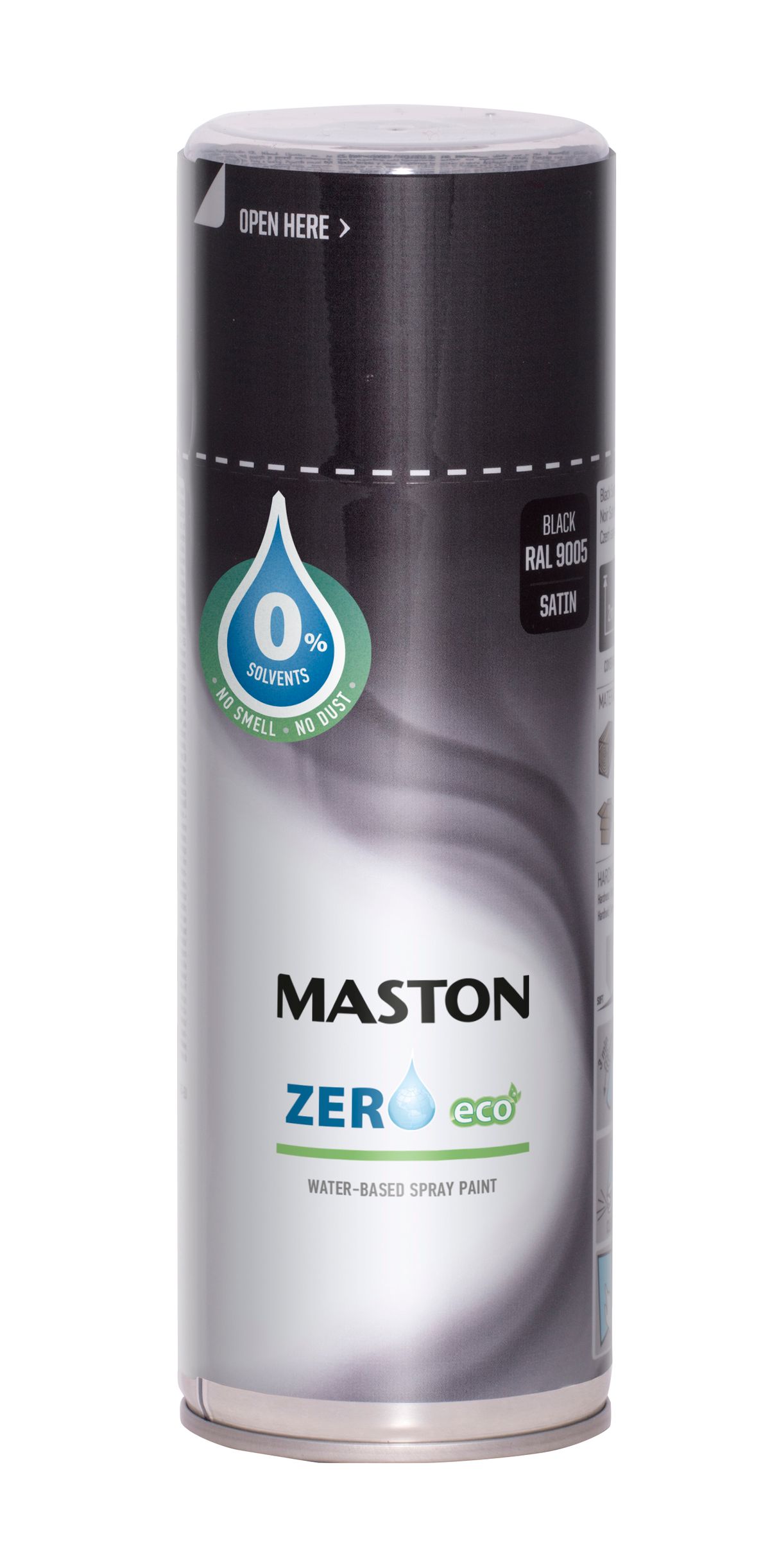 ZERO, nejbezpečnější barva ve spreji, MASTON