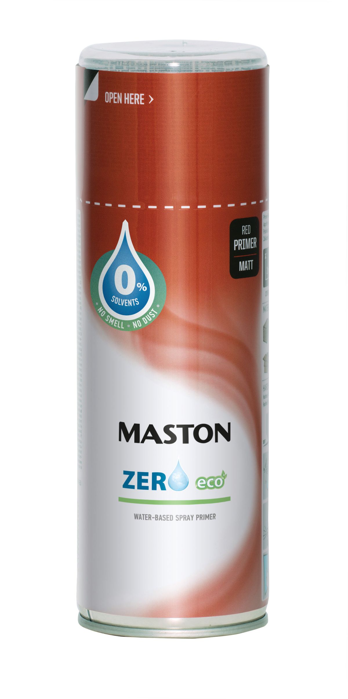 ZERO, nejbezpečnější barva ve spreji, MASTON