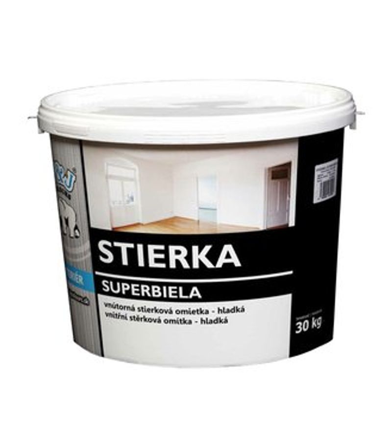 STĚRKA SUPERBÍLÁ - Vnitřní hladká stěrková omítka