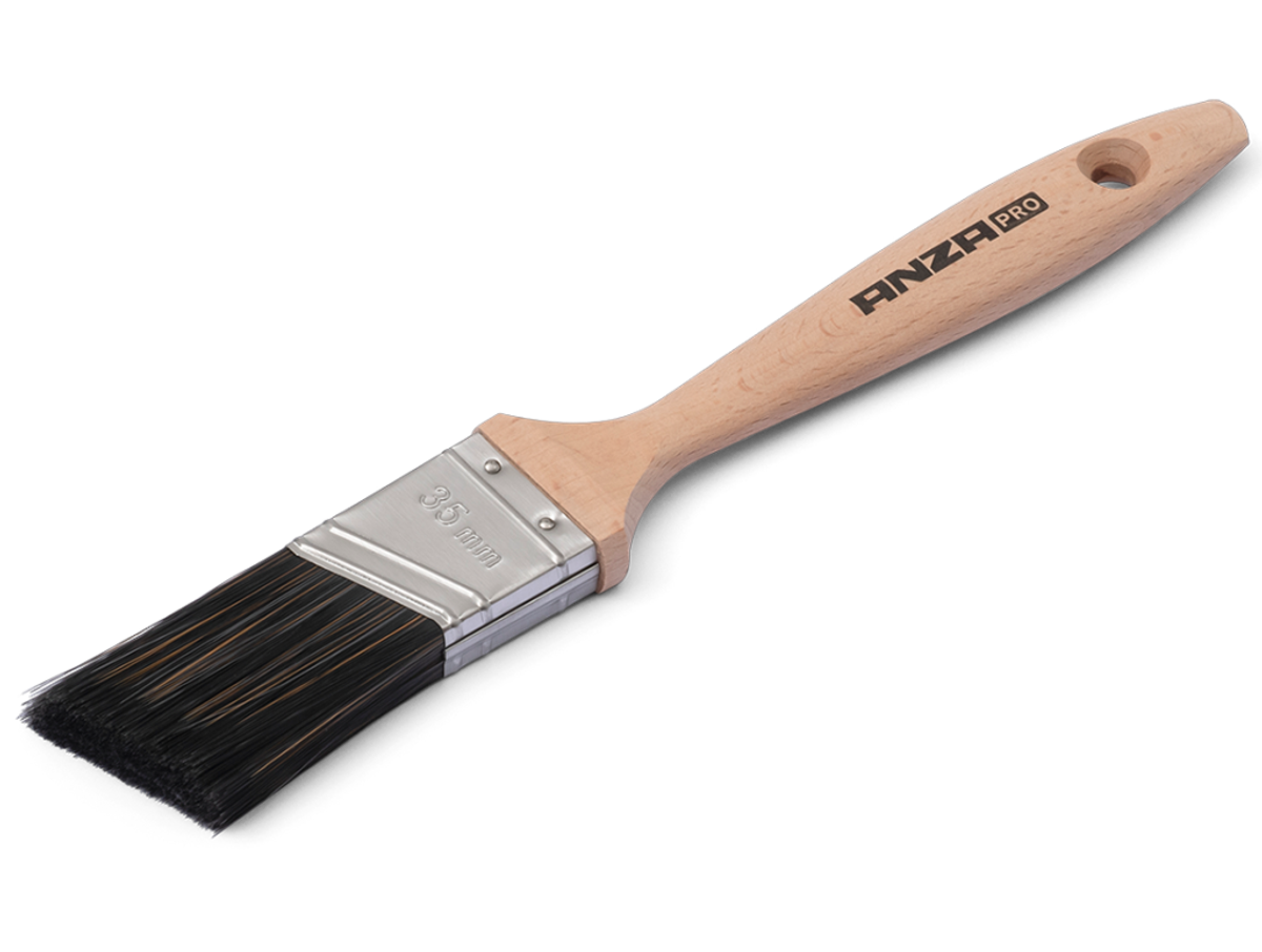 SUPER EFFECTIVE ANGLE CUT BRUSH WOOD - Štětec dřevěný super effective

