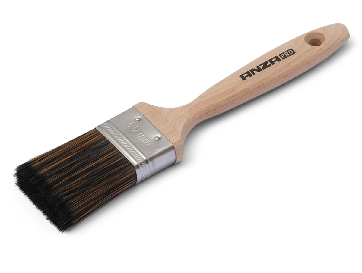 SUPER EFFECTIVE FLAT BRUSH WOOD - Štětec dřevěný super effective