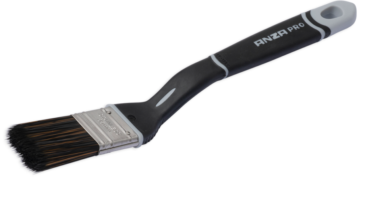 SUPER EFFECTIVE SHORT ANGLED BRUSH ERGO - Kkrátký úhlový štětec Ergo Super Effective
