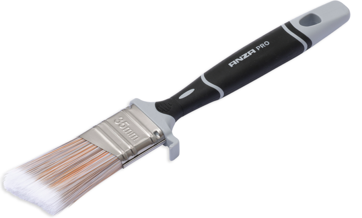 SUPER SOFT ANGLE CUT BRUSH ERGO - Štětec ergo super soft