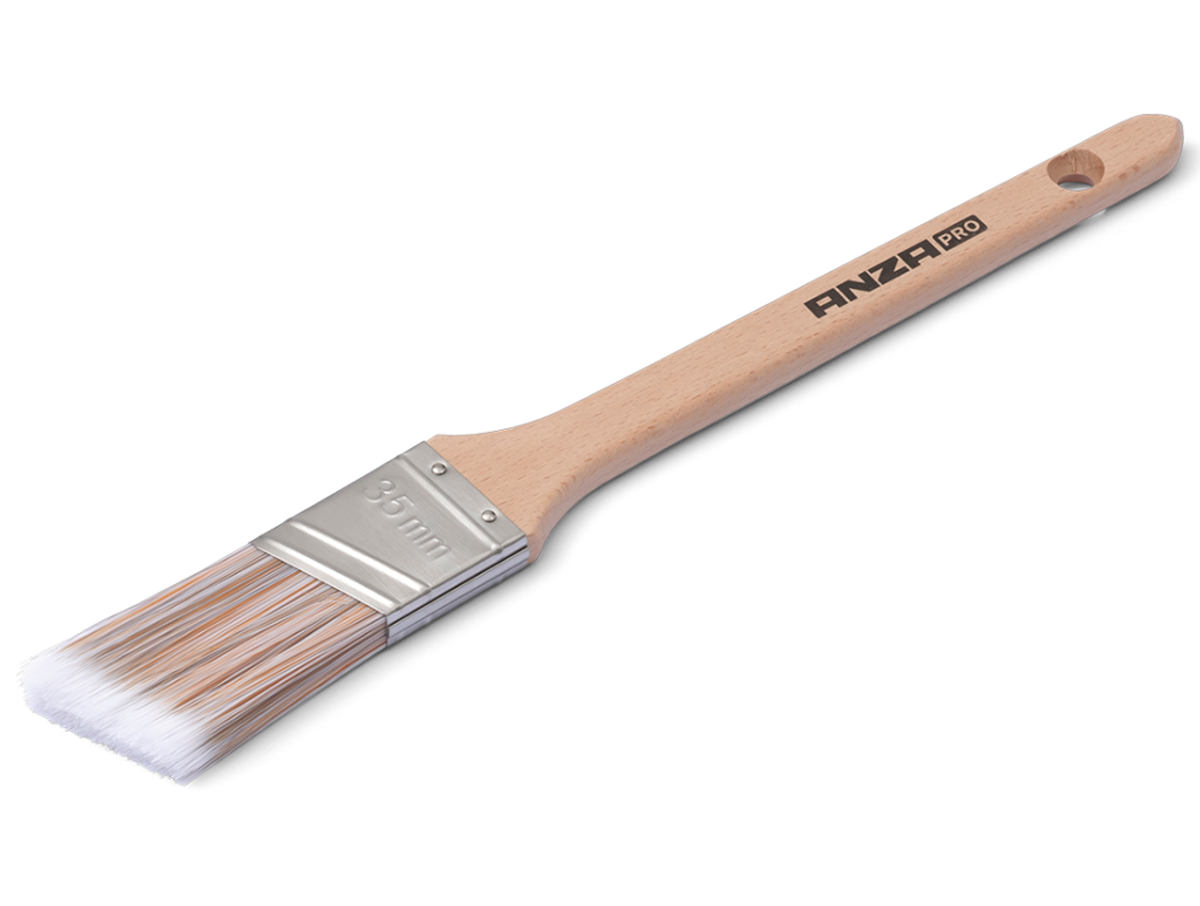 SUPER SOFT ANGLE CUT BRUSH WOOD - Štětec dřevěný super