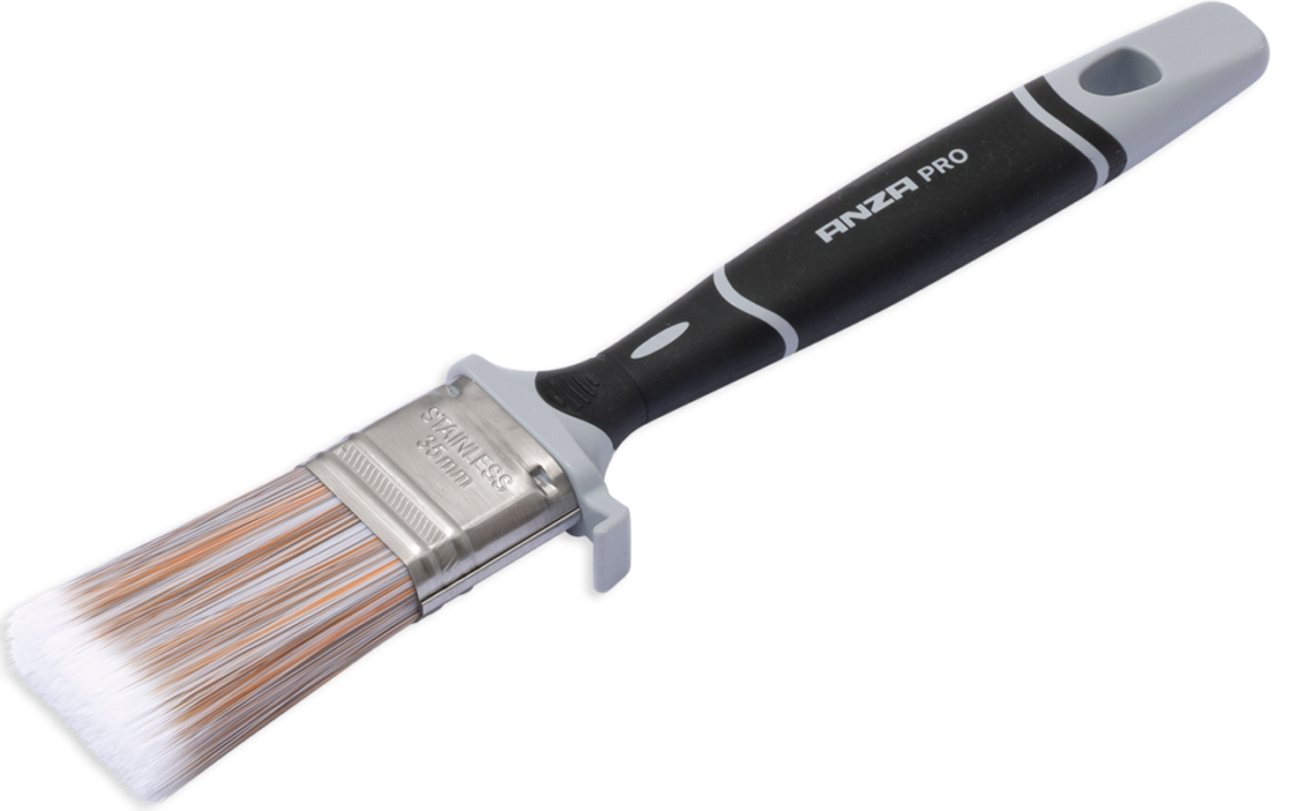 SUPER SOFT FLAT BRUSH ERGO - Plochý štětec Ergo Super Soft