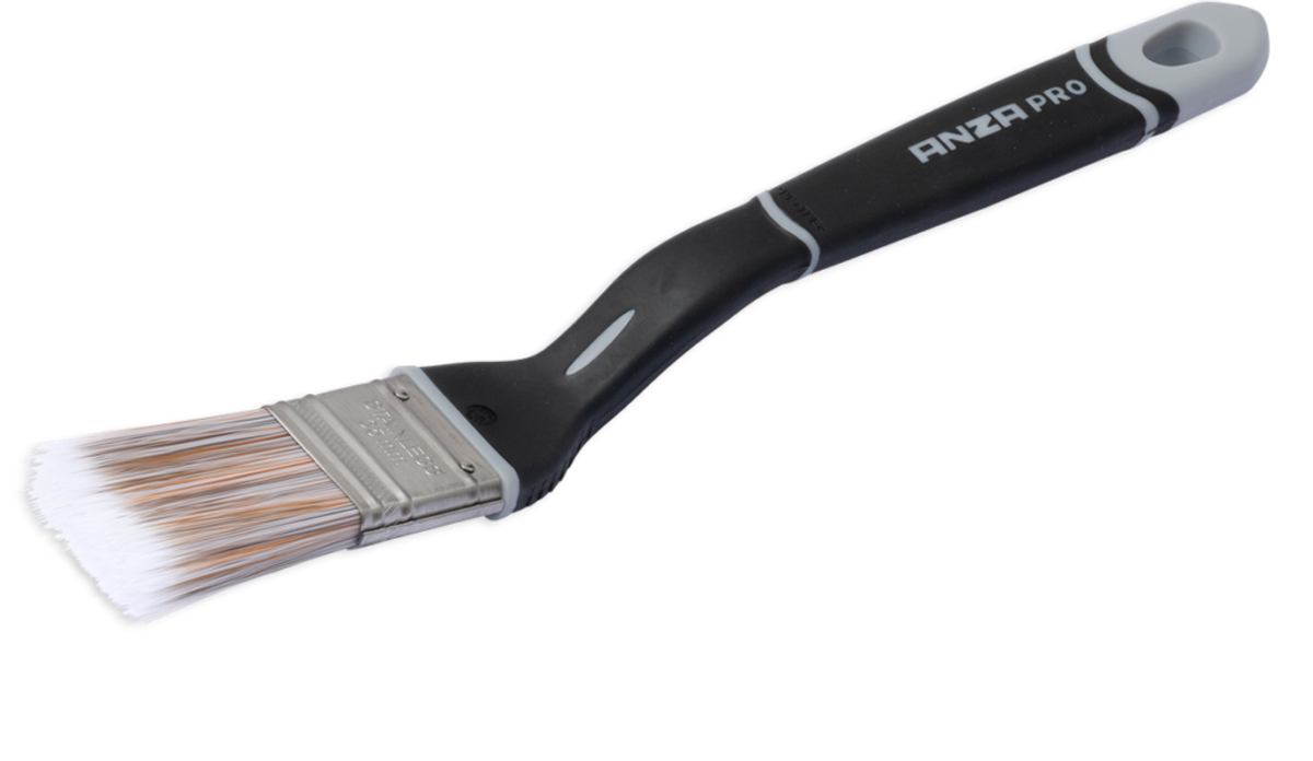 SUPER SOFT SHORT ANGLED BRUSH ERGO - Krátký úhlový štětec Ergo Super Soft