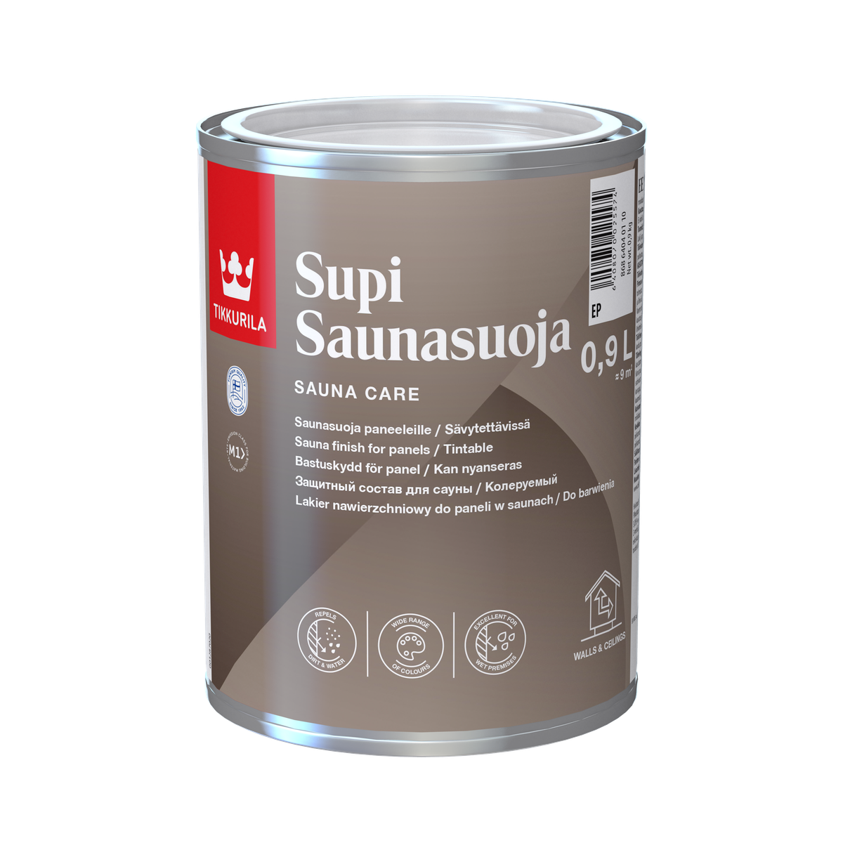 SUPI SAUNASUOJA, lak do vlhkých místností, TIKKURILA