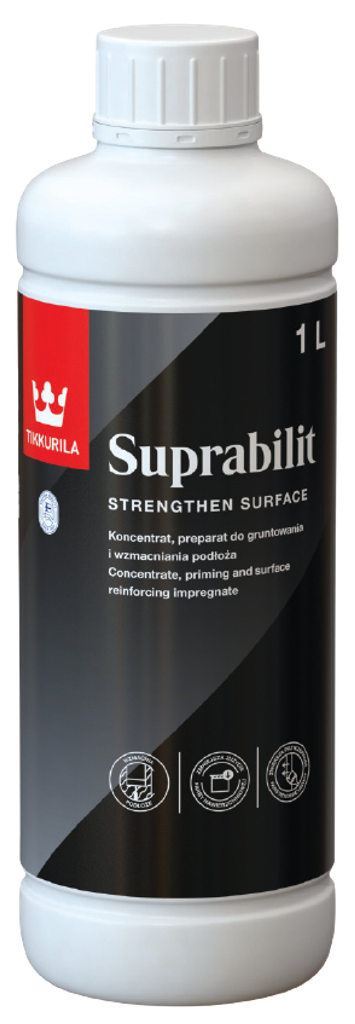 SUPRABILIT, základní penetrační nátěr, TIKKRULA