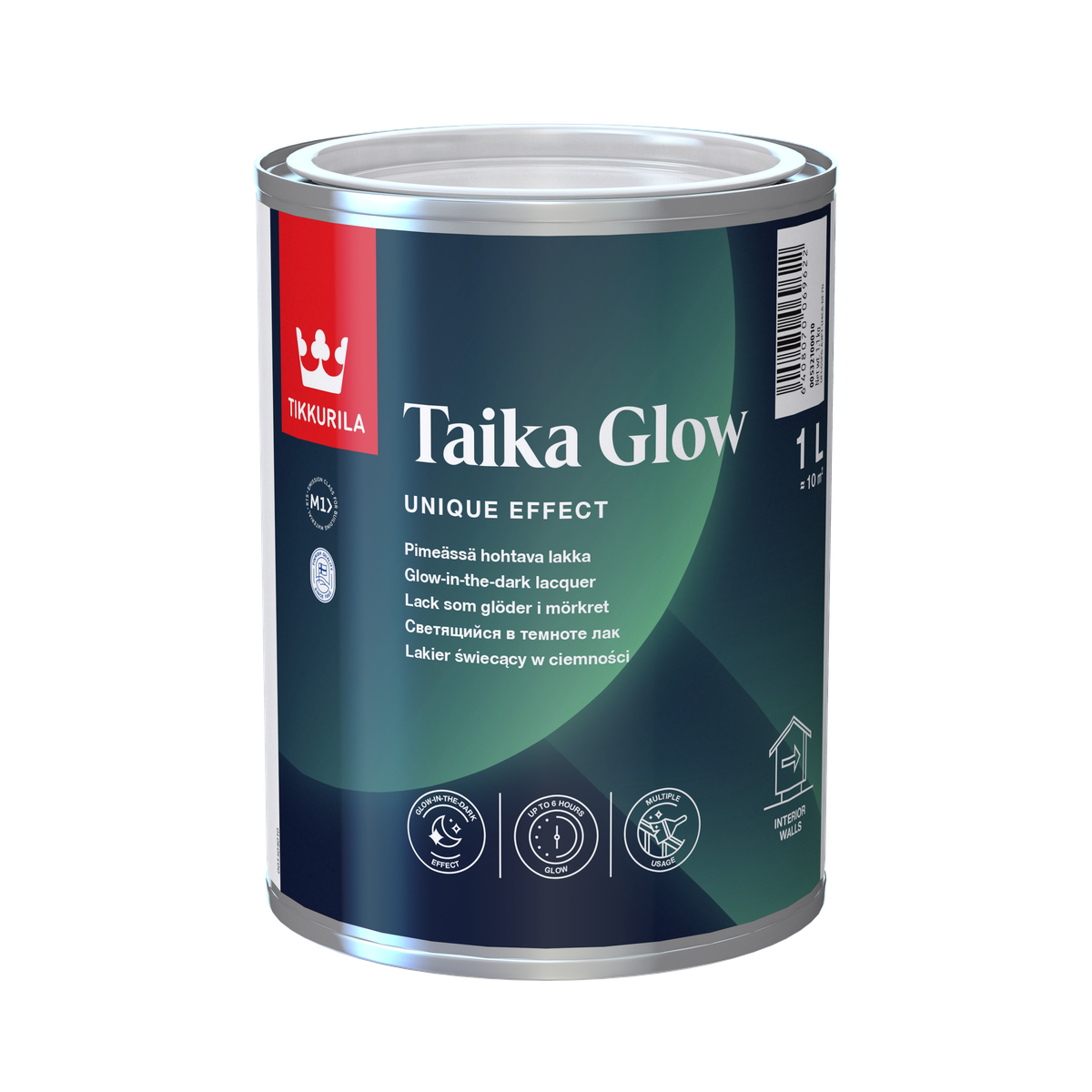 TAIKA GLOW, svítící lak, TIKKURILA