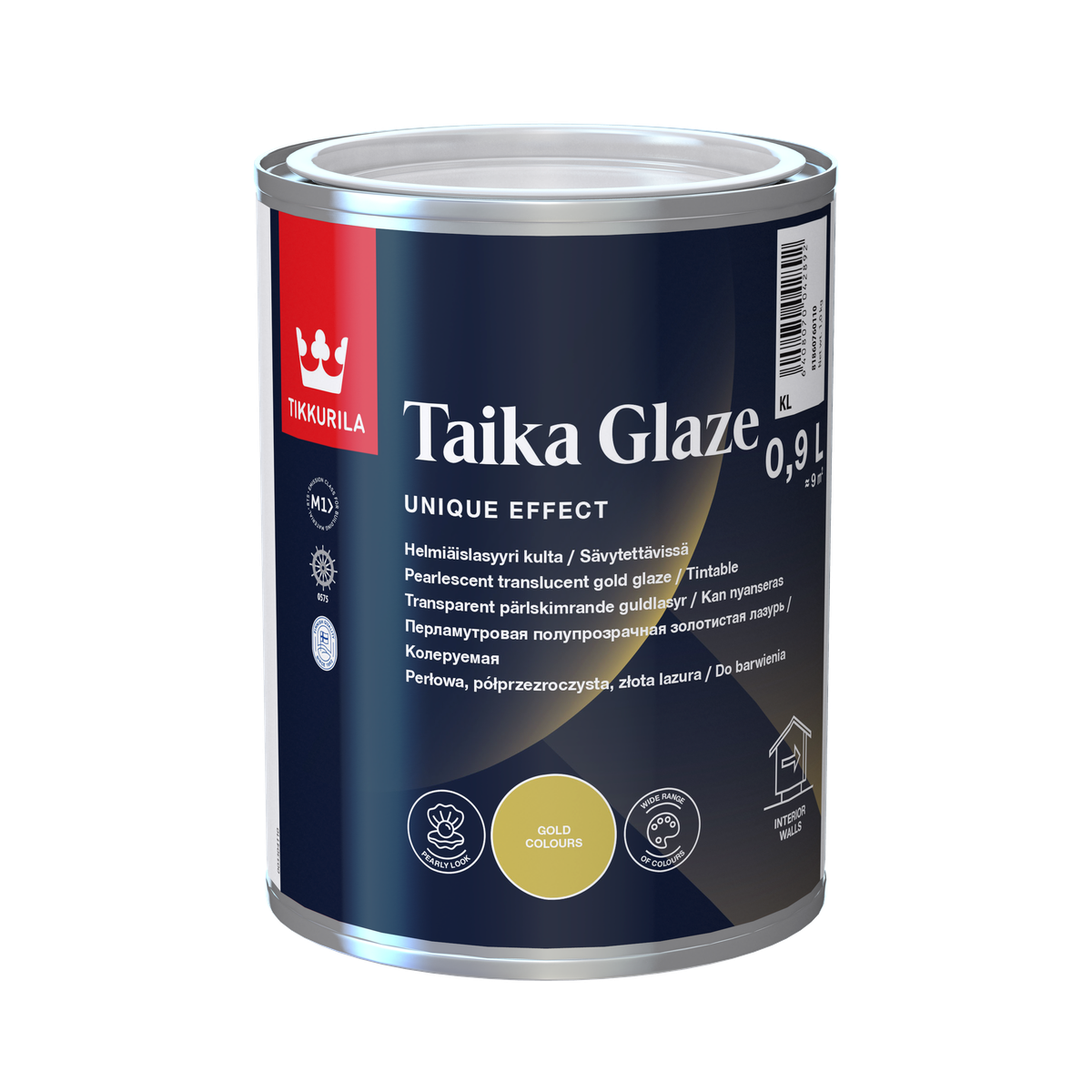 TAIKA PEARL GLAZE, perleťová glazura, TIKKURILA