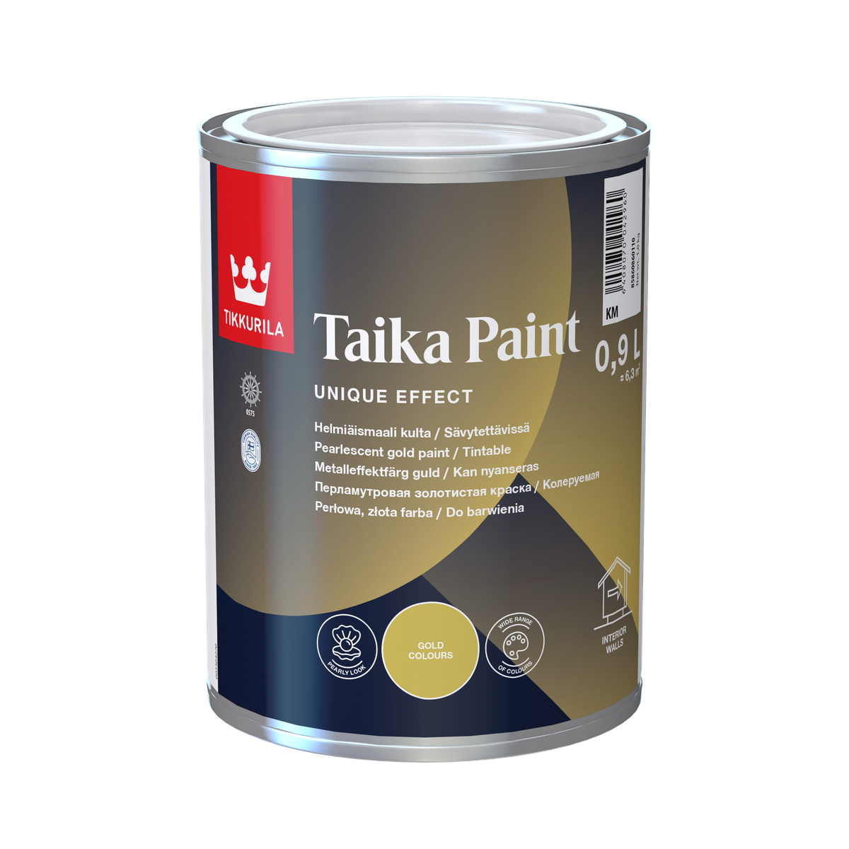 TAIKA PEARL PAINT, perleťová barva, TIKKURILA