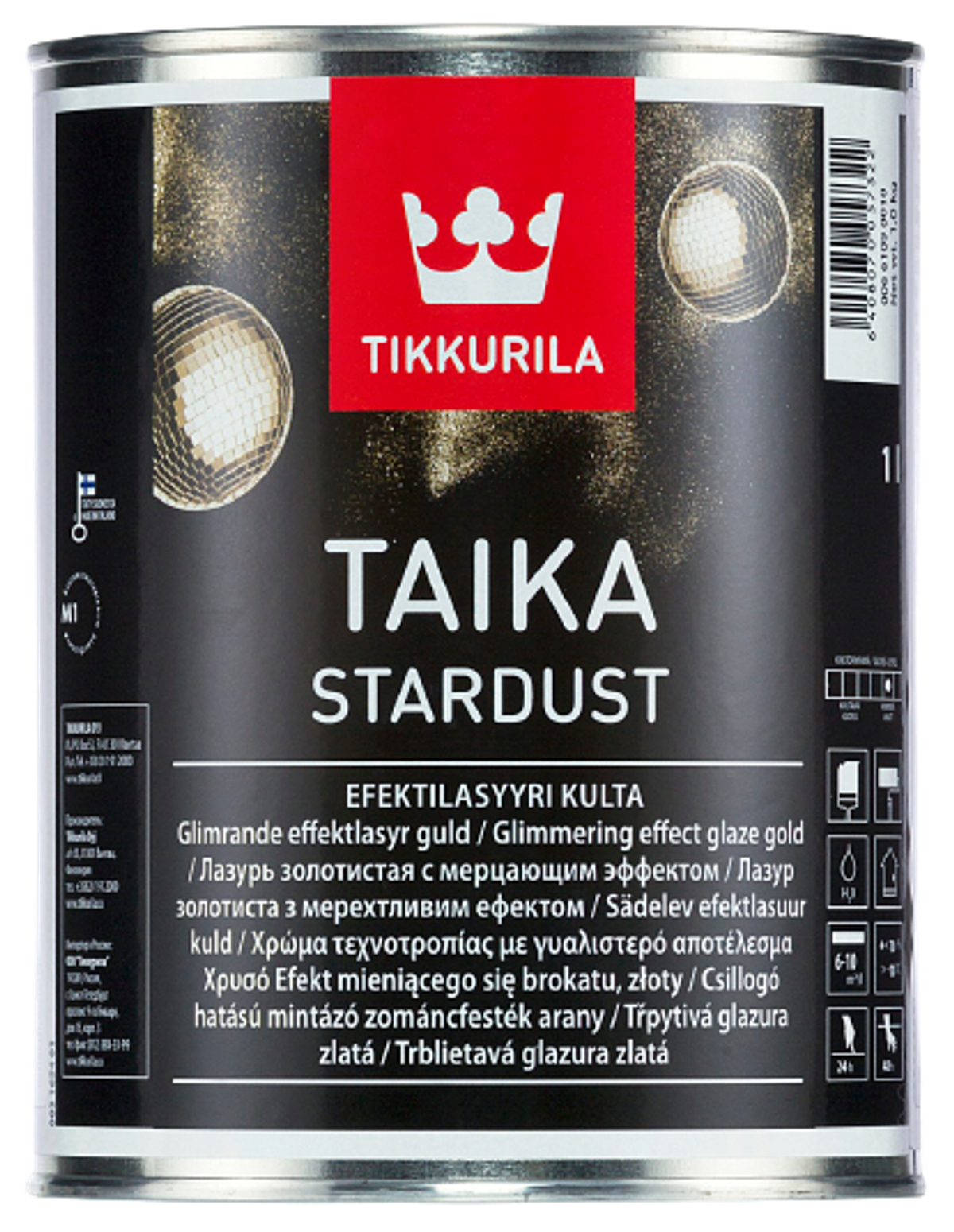 TAIKA STARDUST, matná glazura, TIKKURILA