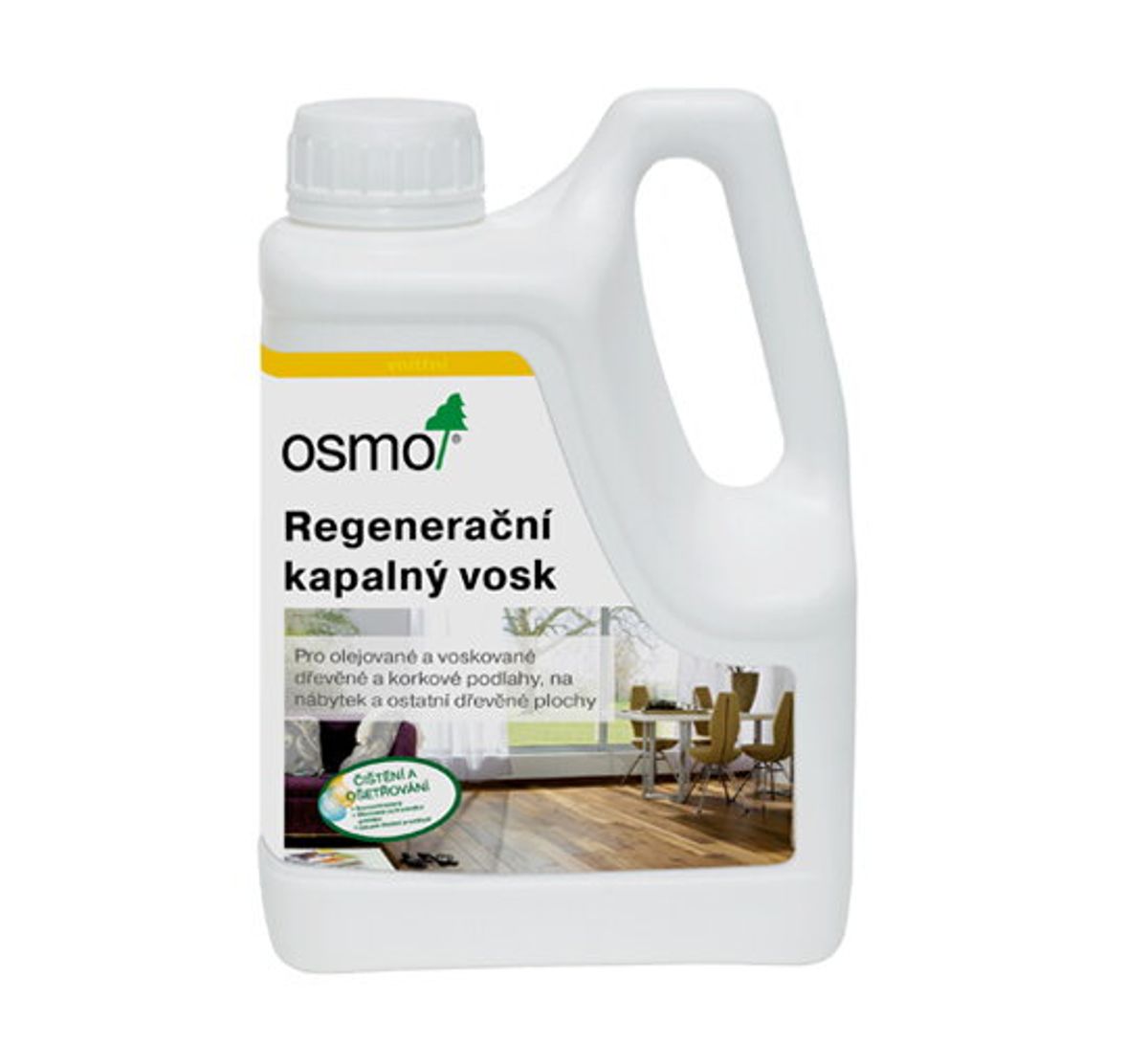 TEKUTÝ REGENERAČNÍ VOSK - Oživuje dřevěné povrchy