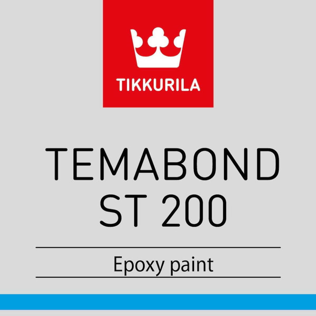 TEMABOND ST 200, epoxidová barva, TIKKURILA